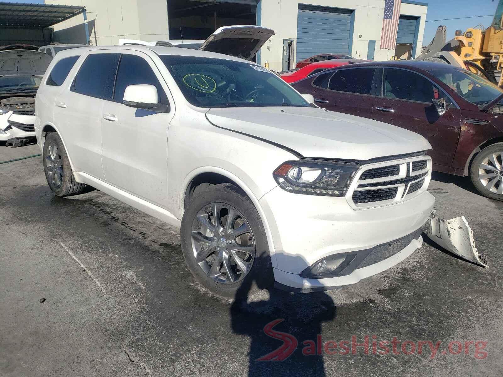 1C4RDHDG3HC703085 2017 DODGE DURANGO