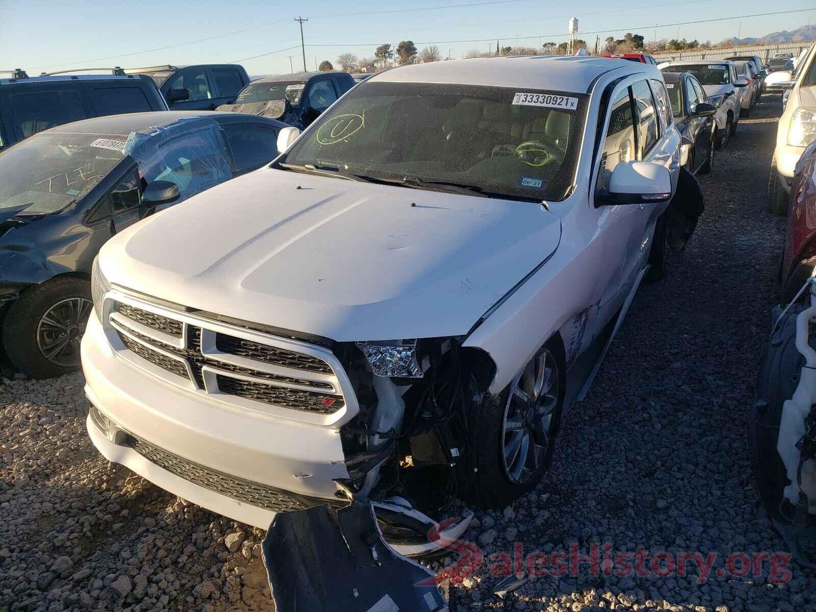 1C4RDHDG3HC703085 2017 DODGE DURANGO