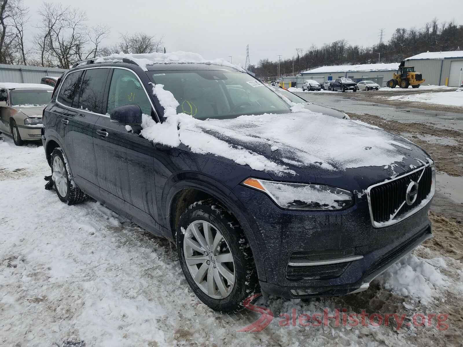 YV4A22PK8G1082742 2016 VOLVO XC90