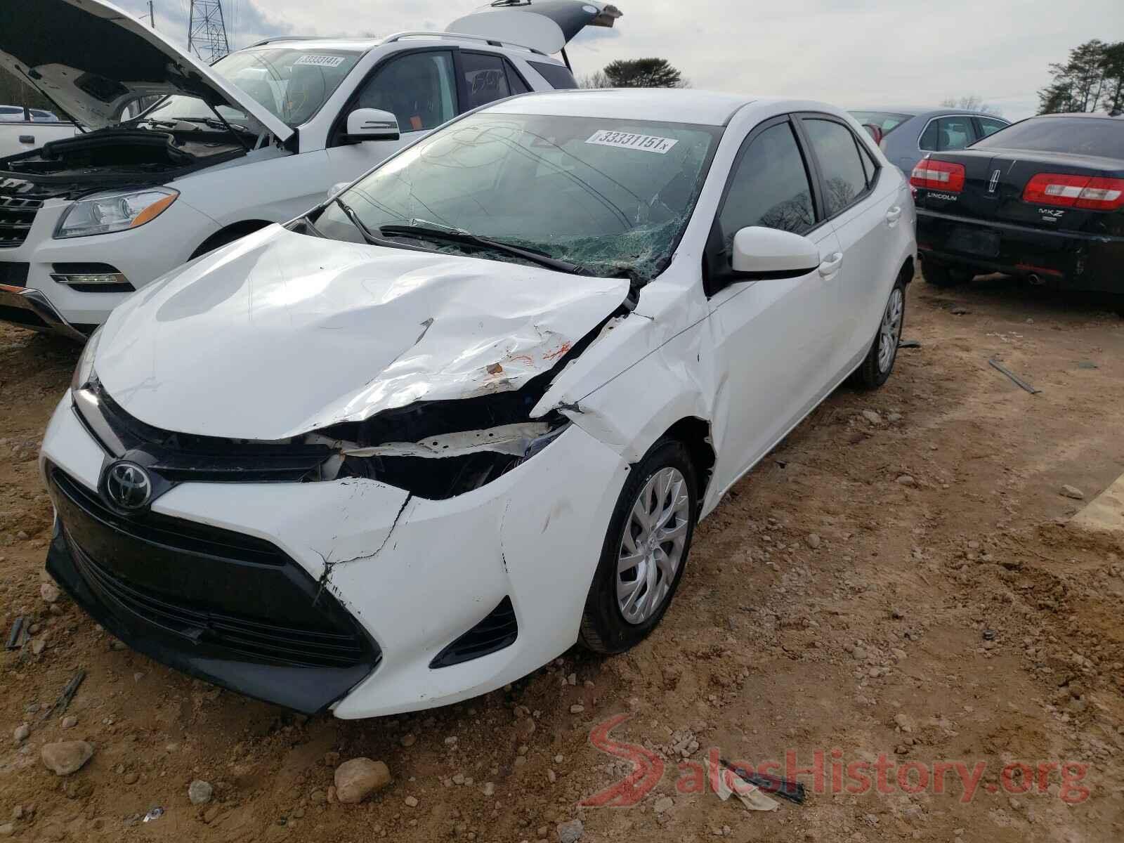 5YFBURHE0JP829353 2018 TOYOTA COROLLA