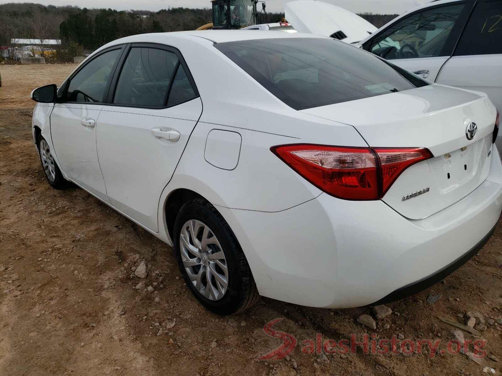 5YFBURHE0JP829353 2018 TOYOTA COROLLA