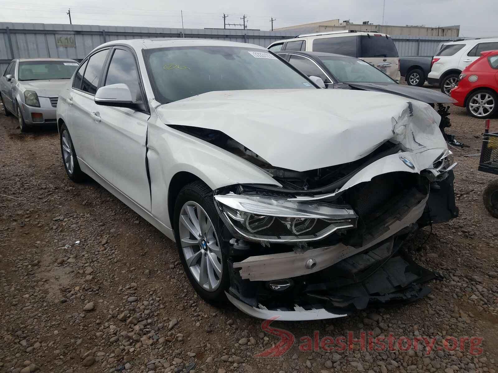 WBA8A9C57JAH13677 2018 BMW 3 SERIES