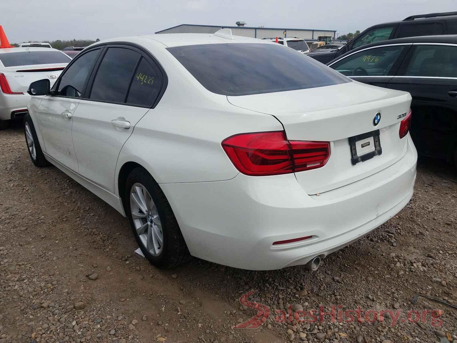 WBA8A9C57JAH13677 2018 BMW 3 SERIES