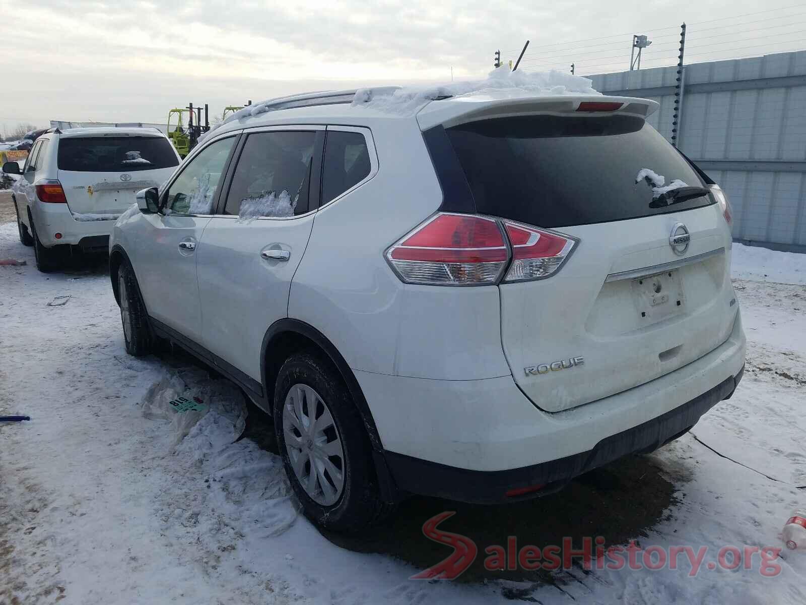 KNMAT2MV7GP595816 2016 NISSAN ROGUE