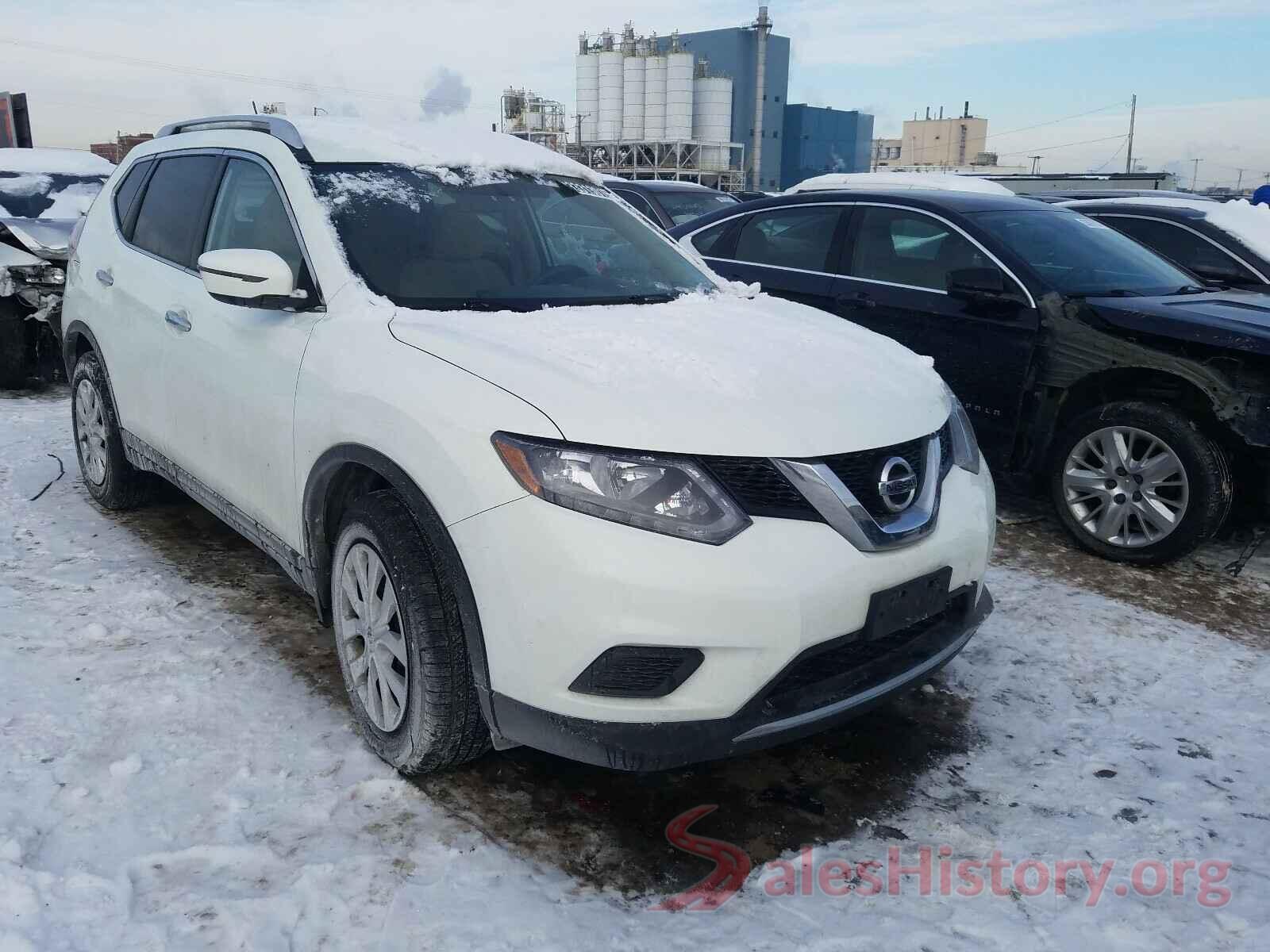 KNMAT2MV7GP595816 2016 NISSAN ROGUE