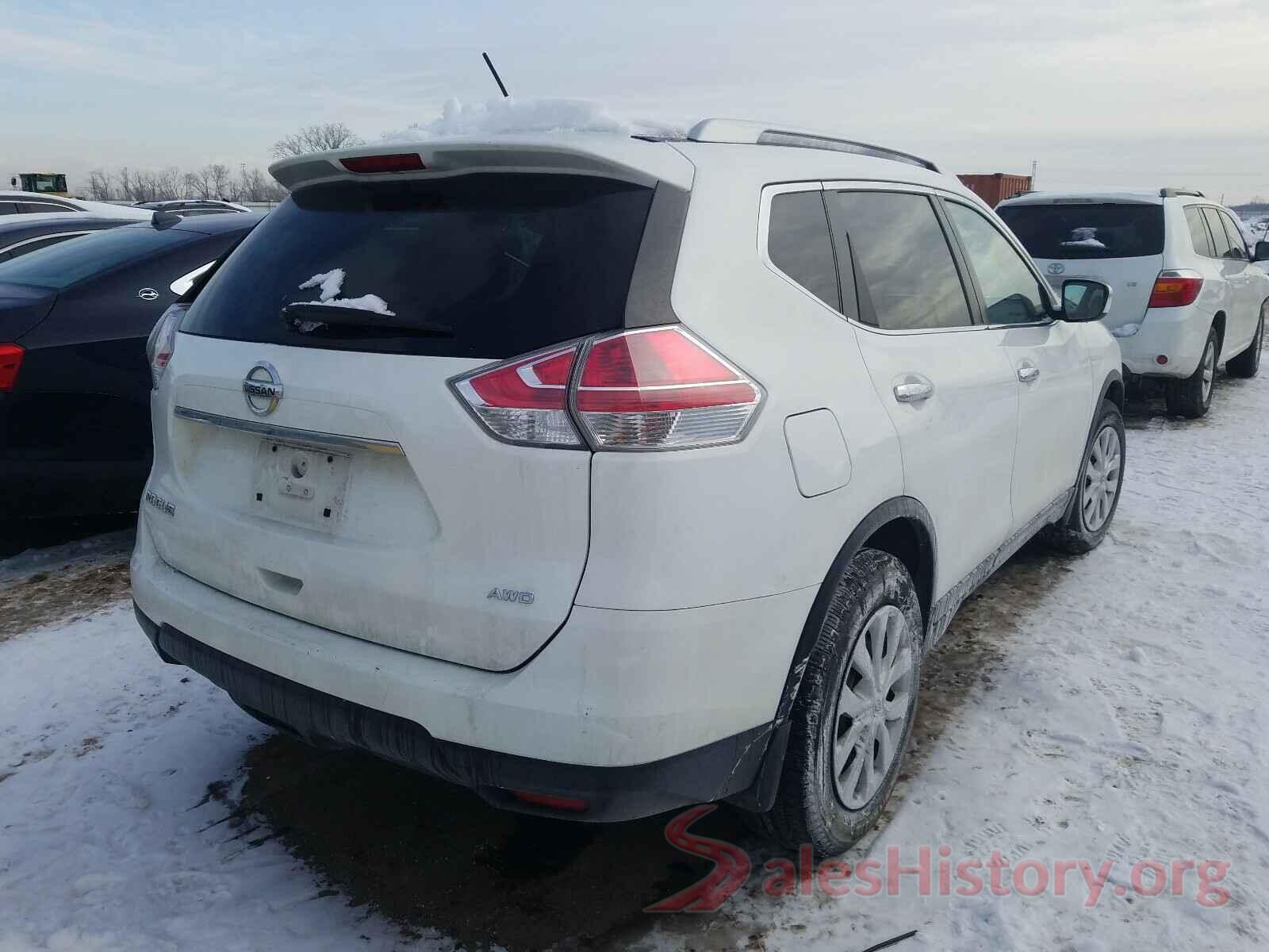 KNMAT2MV7GP595816 2016 NISSAN ROGUE