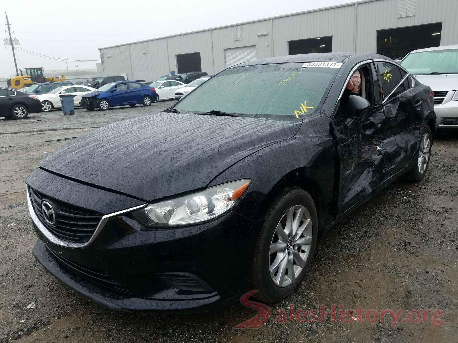 JM1GJ1U50G1406081 2016 MAZDA 6