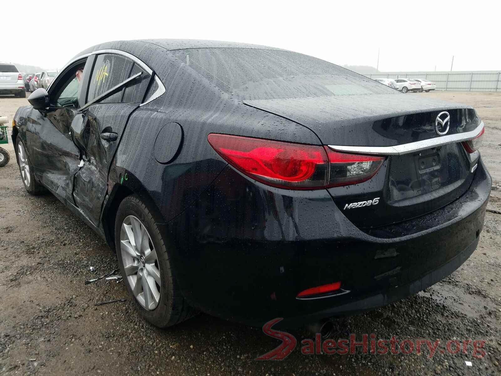 JM1GJ1U50G1406081 2016 MAZDA 6