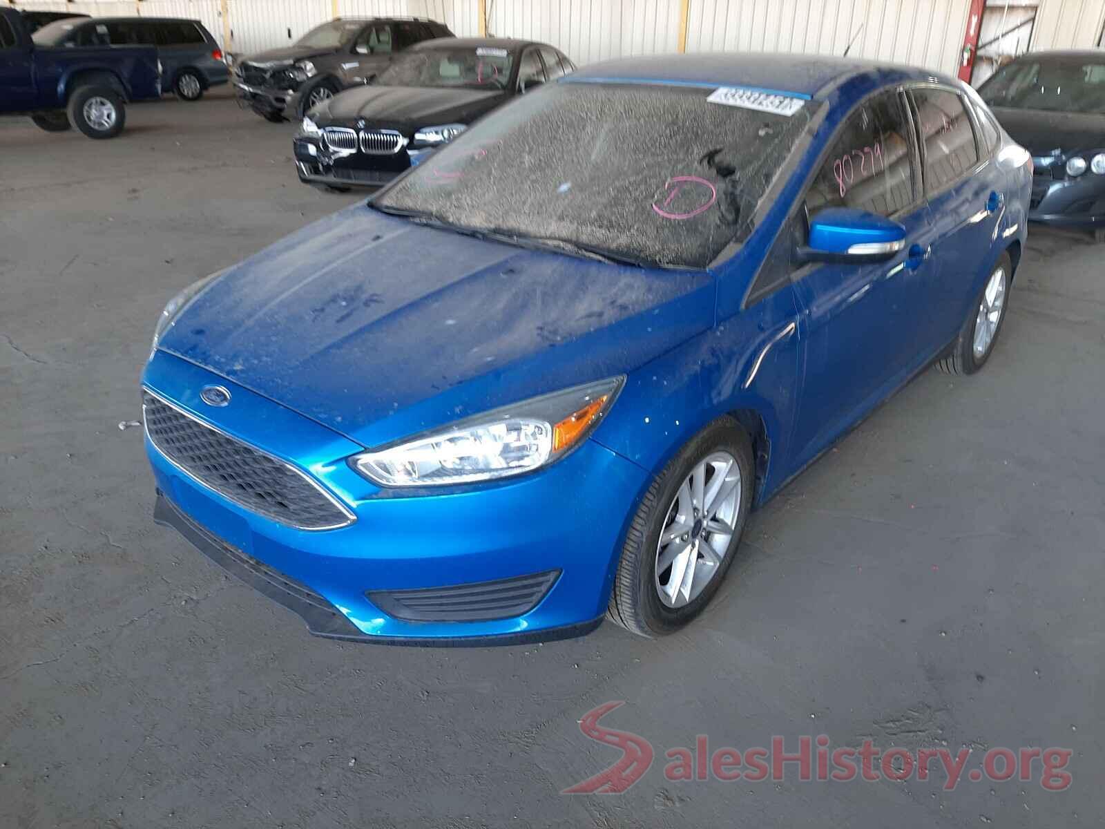 1FADP3F2XGL238637 2016 FORD FOCUS