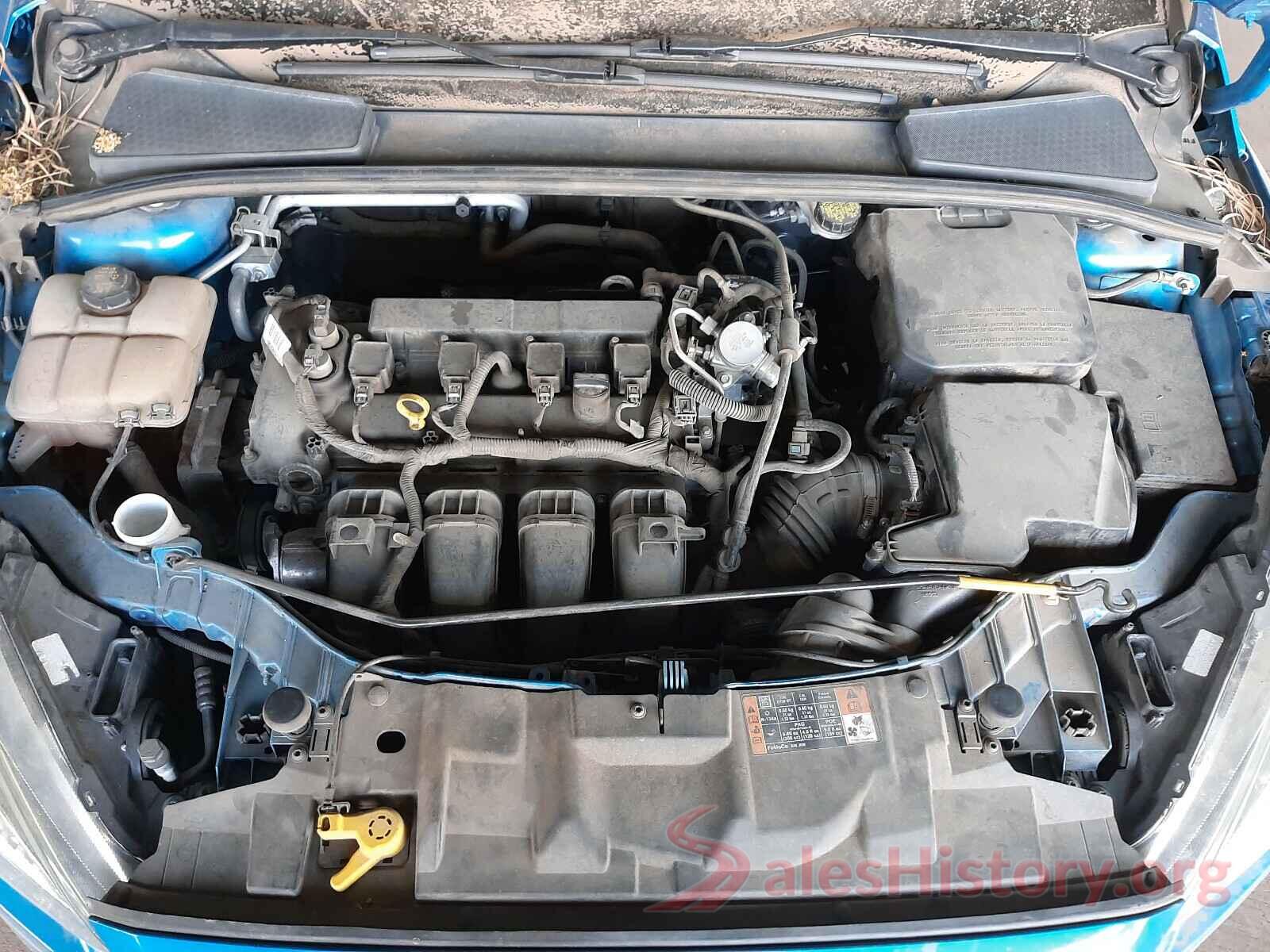 1FADP3F2XGL238637 2016 FORD FOCUS