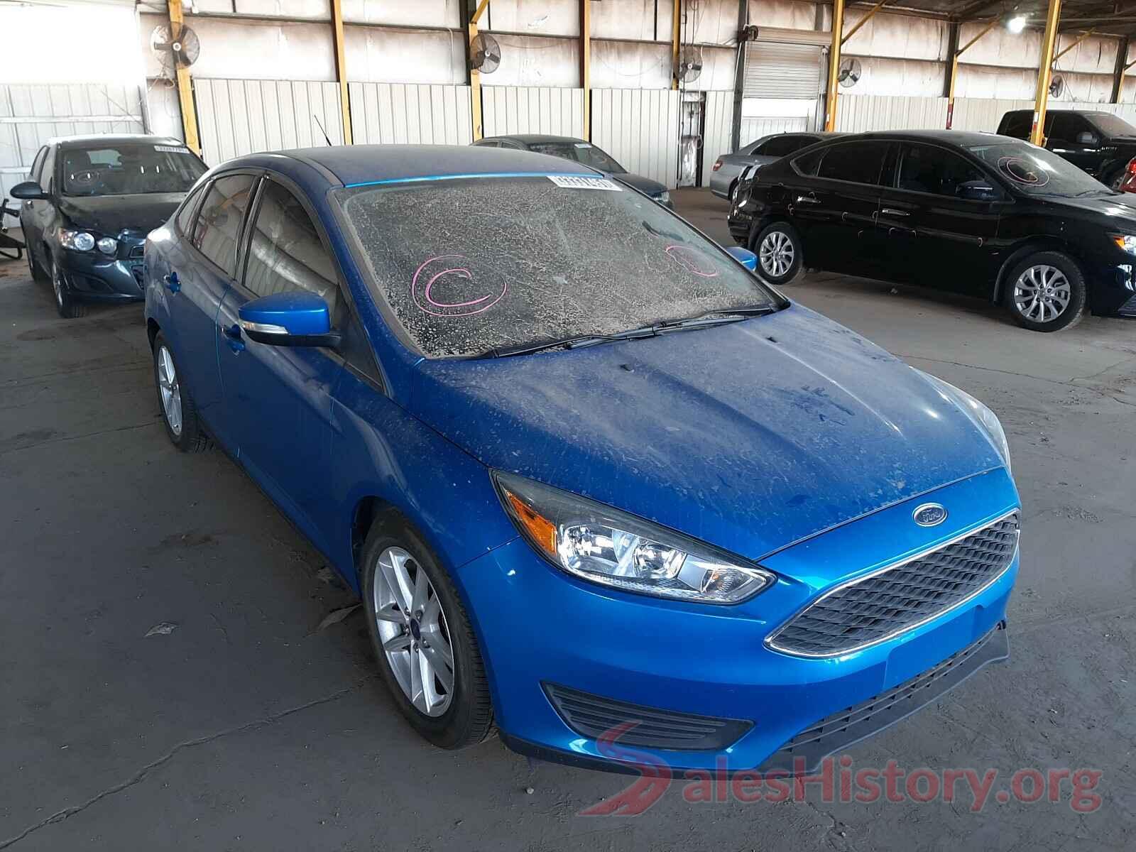 1FADP3F2XGL238637 2016 FORD FOCUS