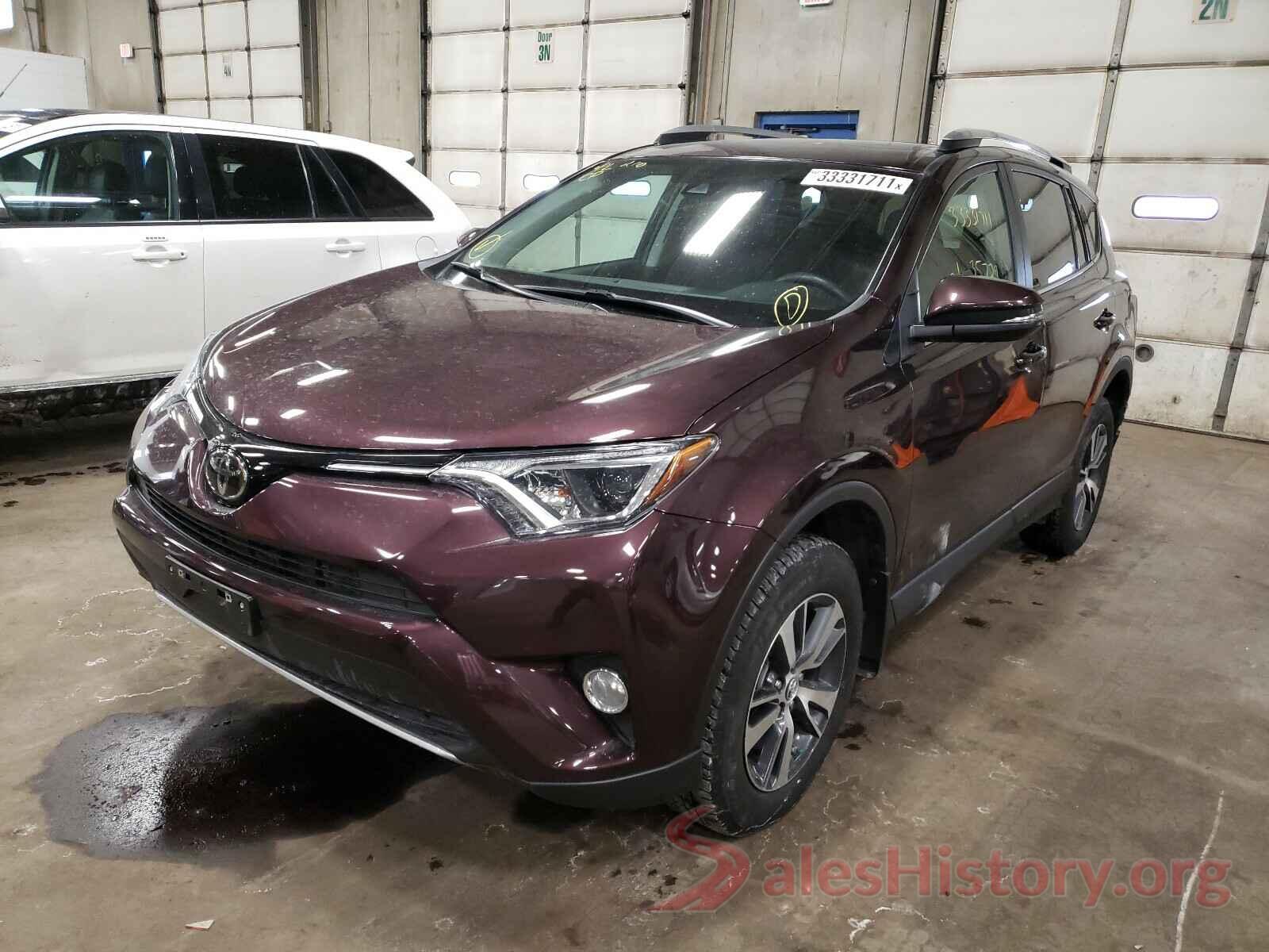 2T3RFREV8JW761290 2018 TOYOTA RAV4