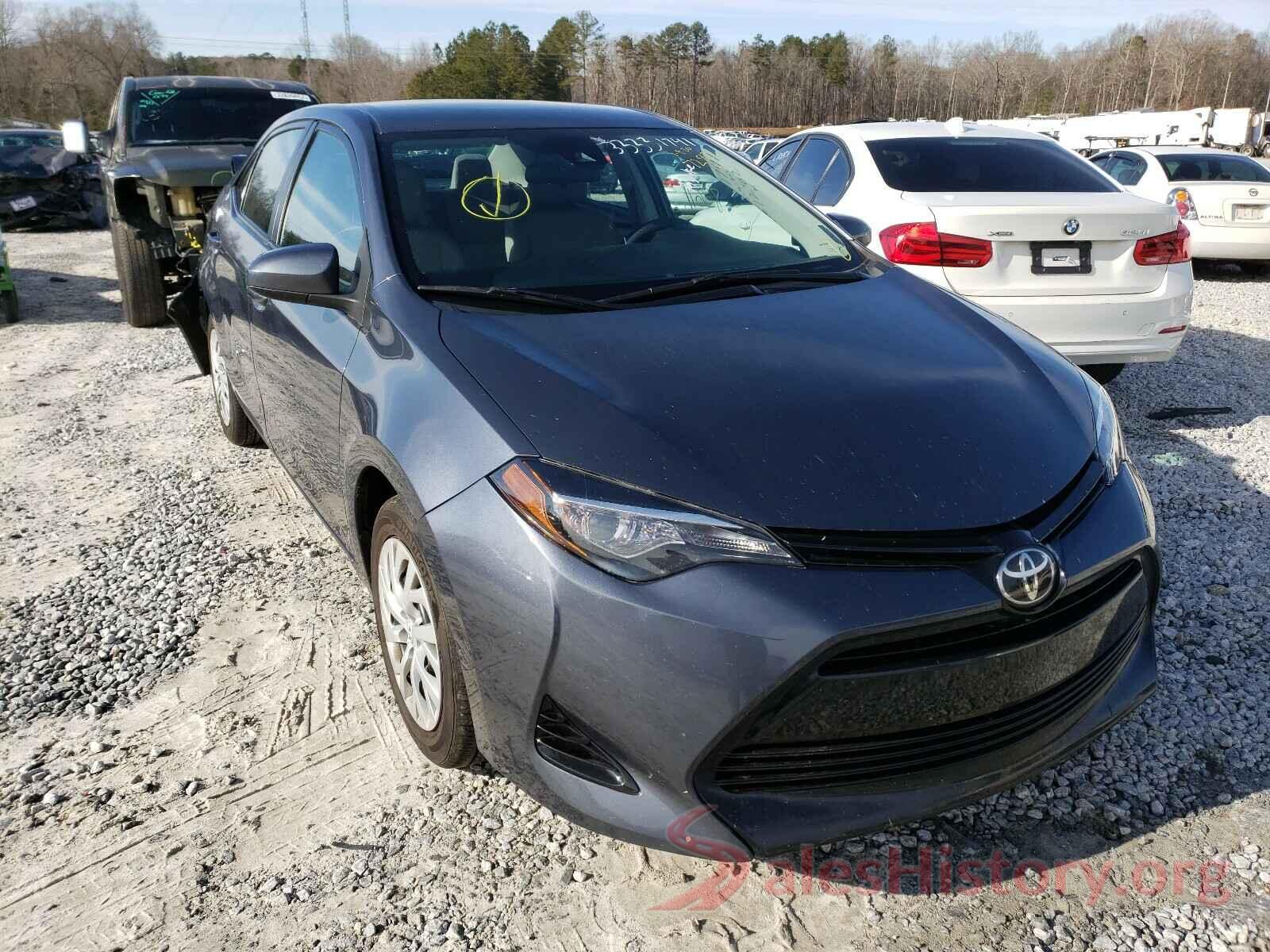 5YFBURHE6HP677282 2017 TOYOTA COROLLA