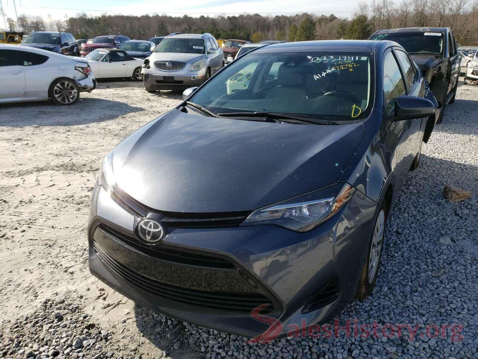 5YFBURHE6HP677282 2017 TOYOTA COROLLA