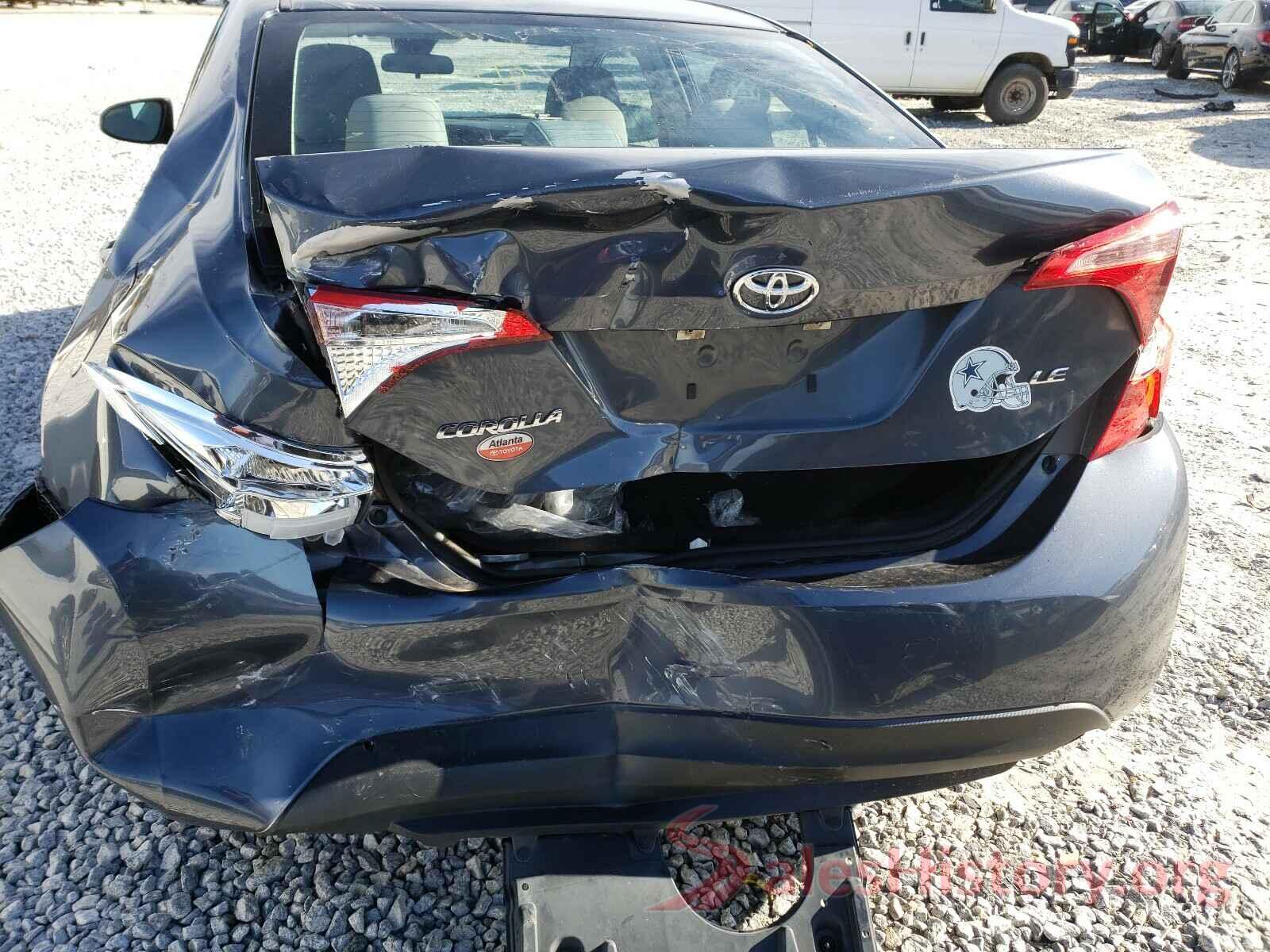 5YFBURHE6HP677282 2017 TOYOTA COROLLA