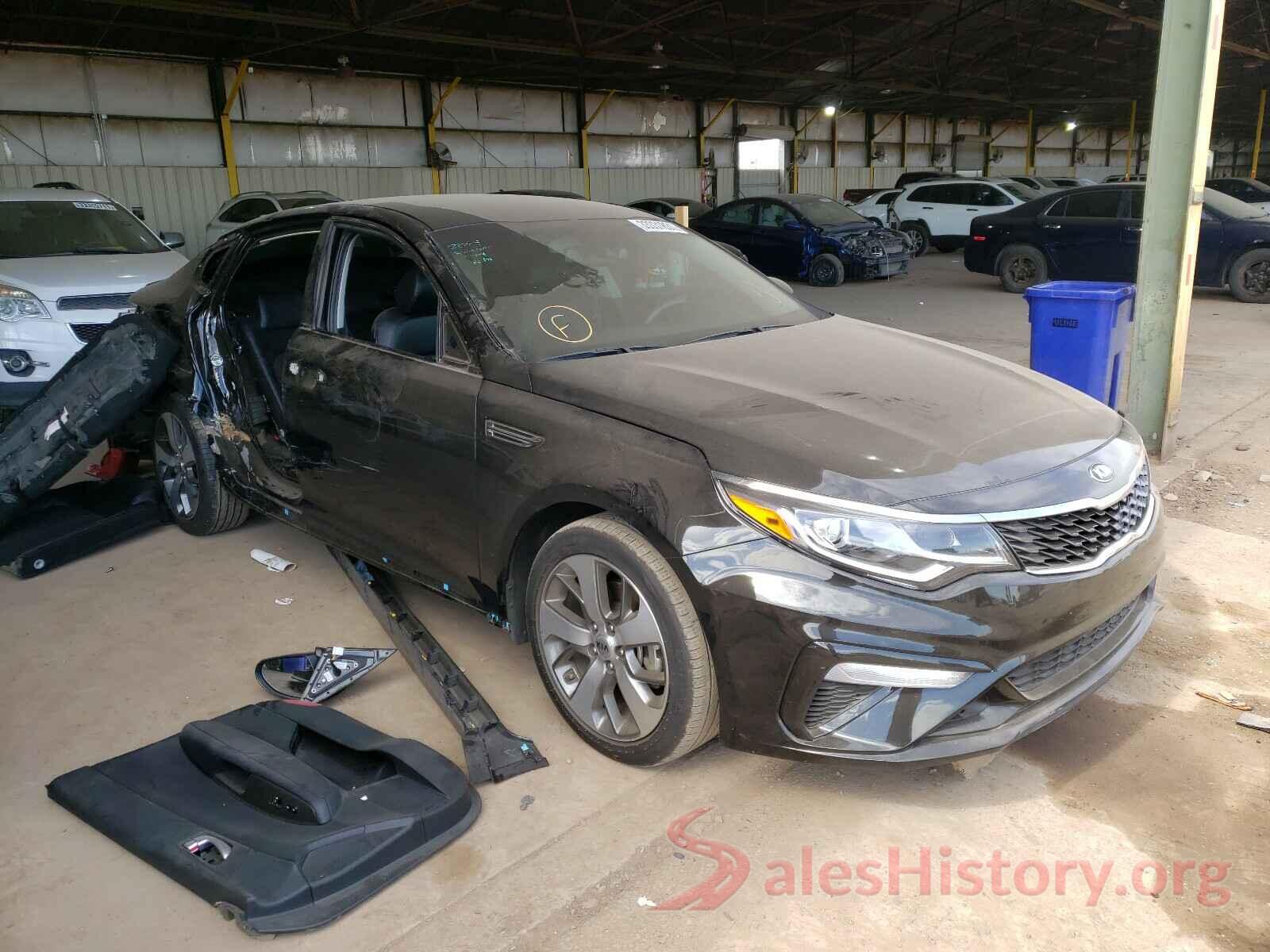 5XXGT4L33KG361355 2019 KIA OPTIMA