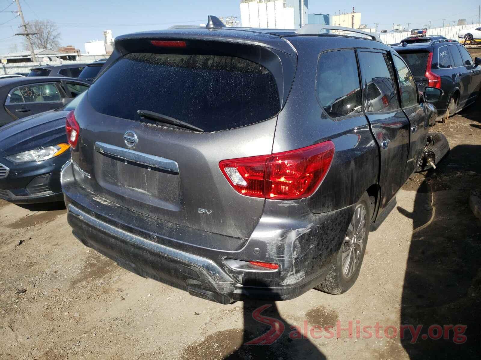 5N1DR2MN3KC598770 2019 NISSAN PATHFINDER