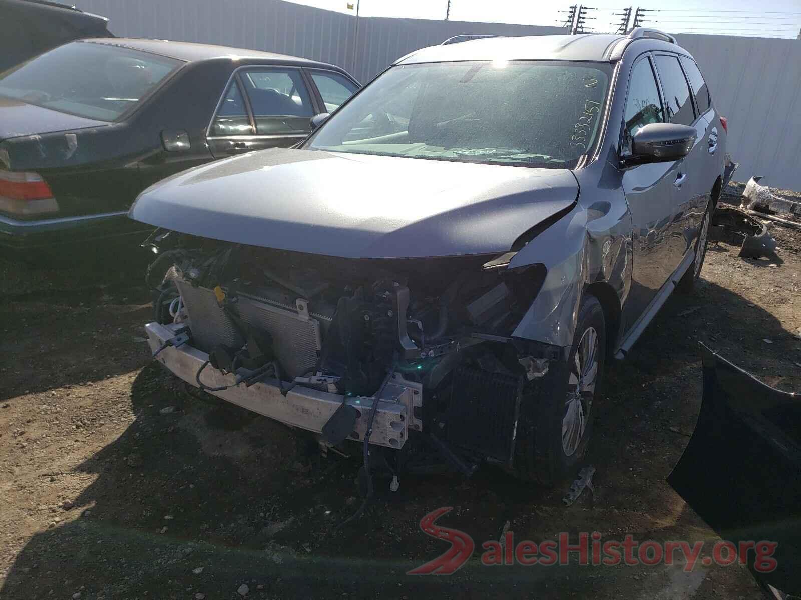 5N1DR2MN3KC598770 2019 NISSAN PATHFINDER