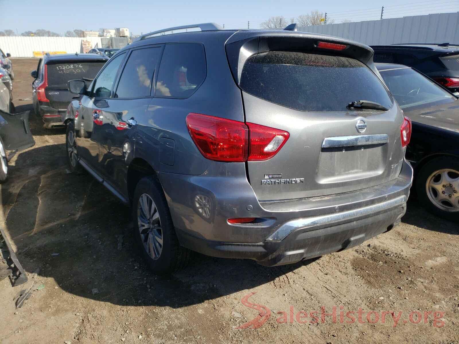 5N1DR2MN3KC598770 2019 NISSAN PATHFINDER