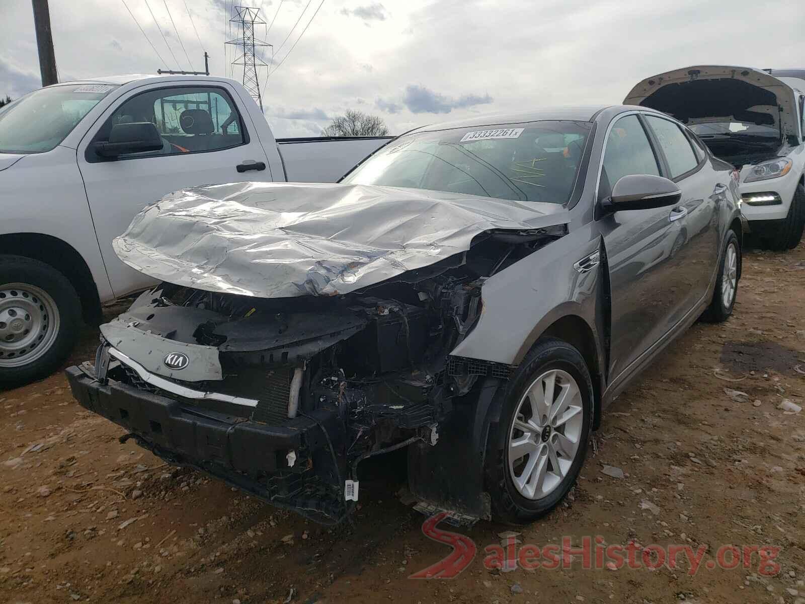 5XXGT4L31JG224073 2018 KIA OPTIMA