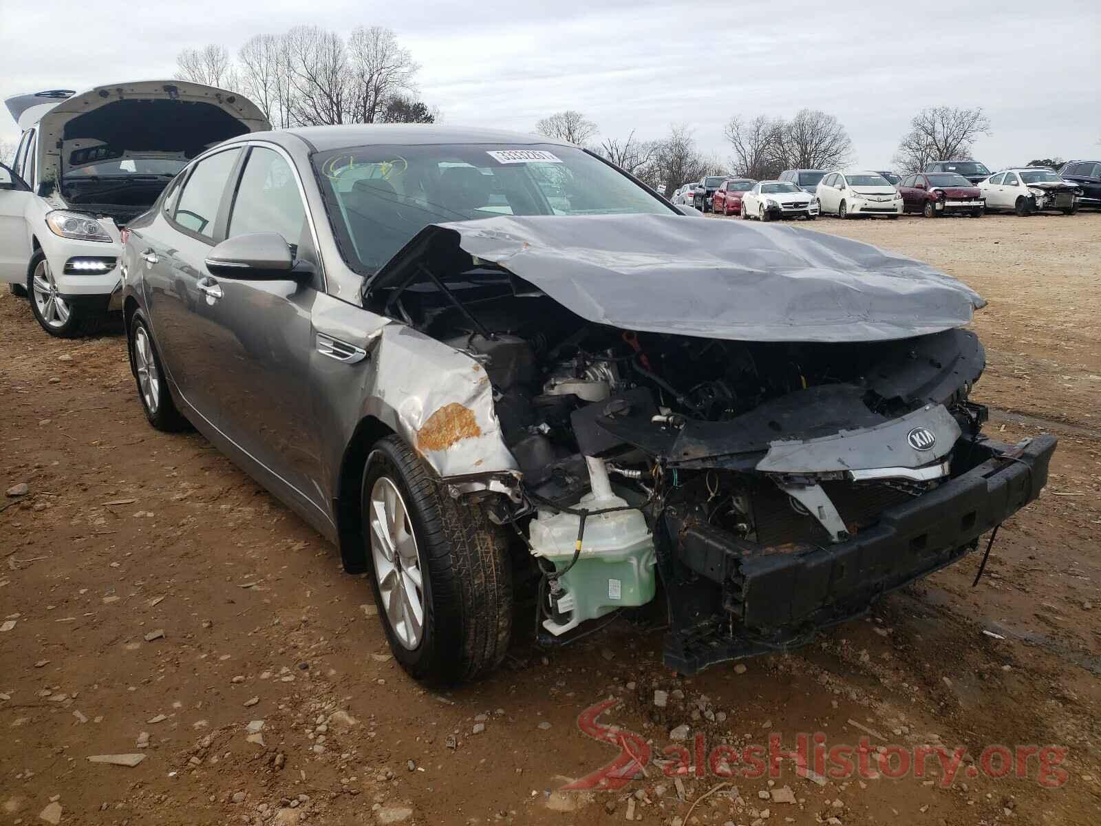 5XXGT4L31JG224073 2018 KIA OPTIMA