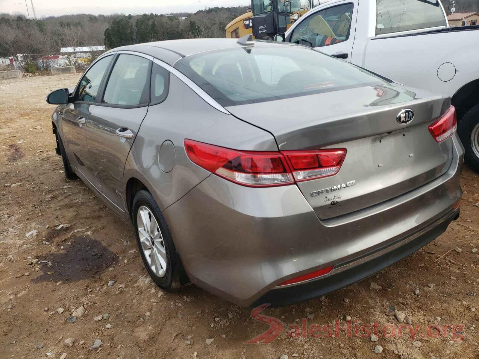 5XXGT4L31JG224073 2018 KIA OPTIMA