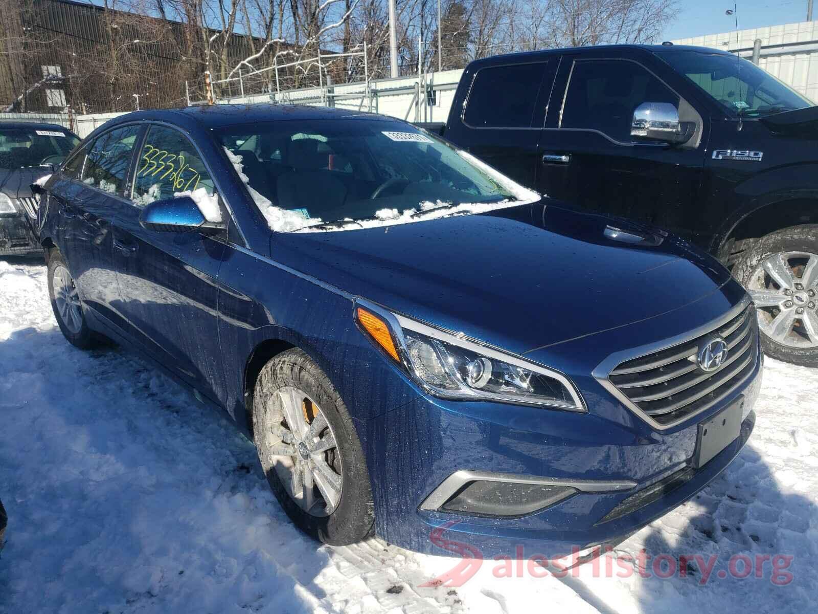 5NPE24AF9HH593043 2017 HYUNDAI SONATA