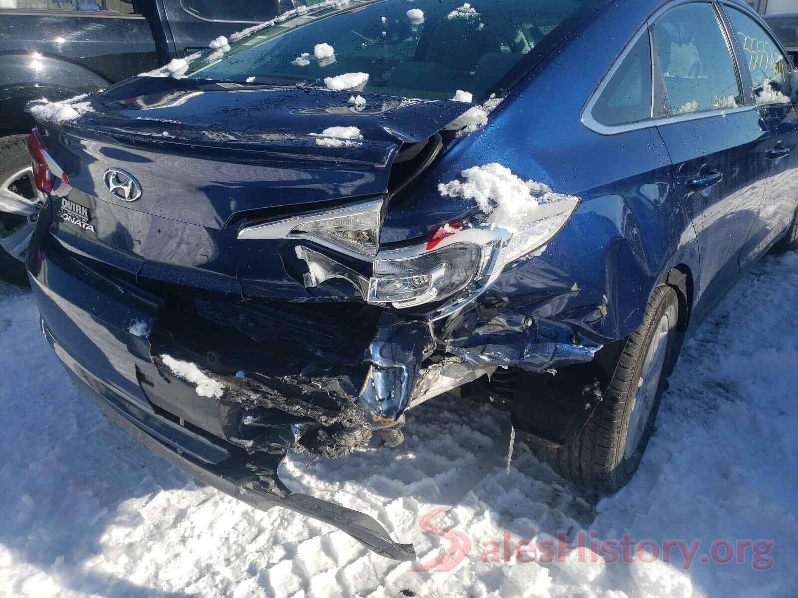 5NPE24AF9HH593043 2017 HYUNDAI SONATA