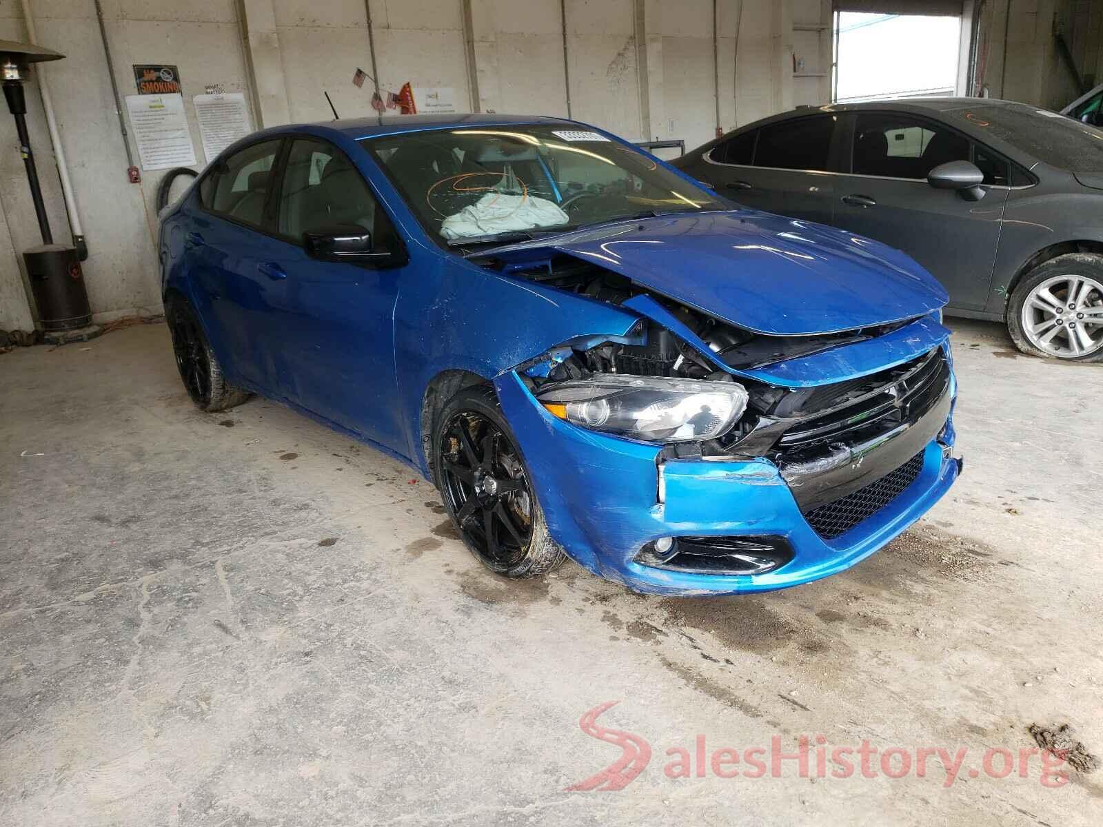 1C3CDFBB5GD592733 2016 DODGE DART