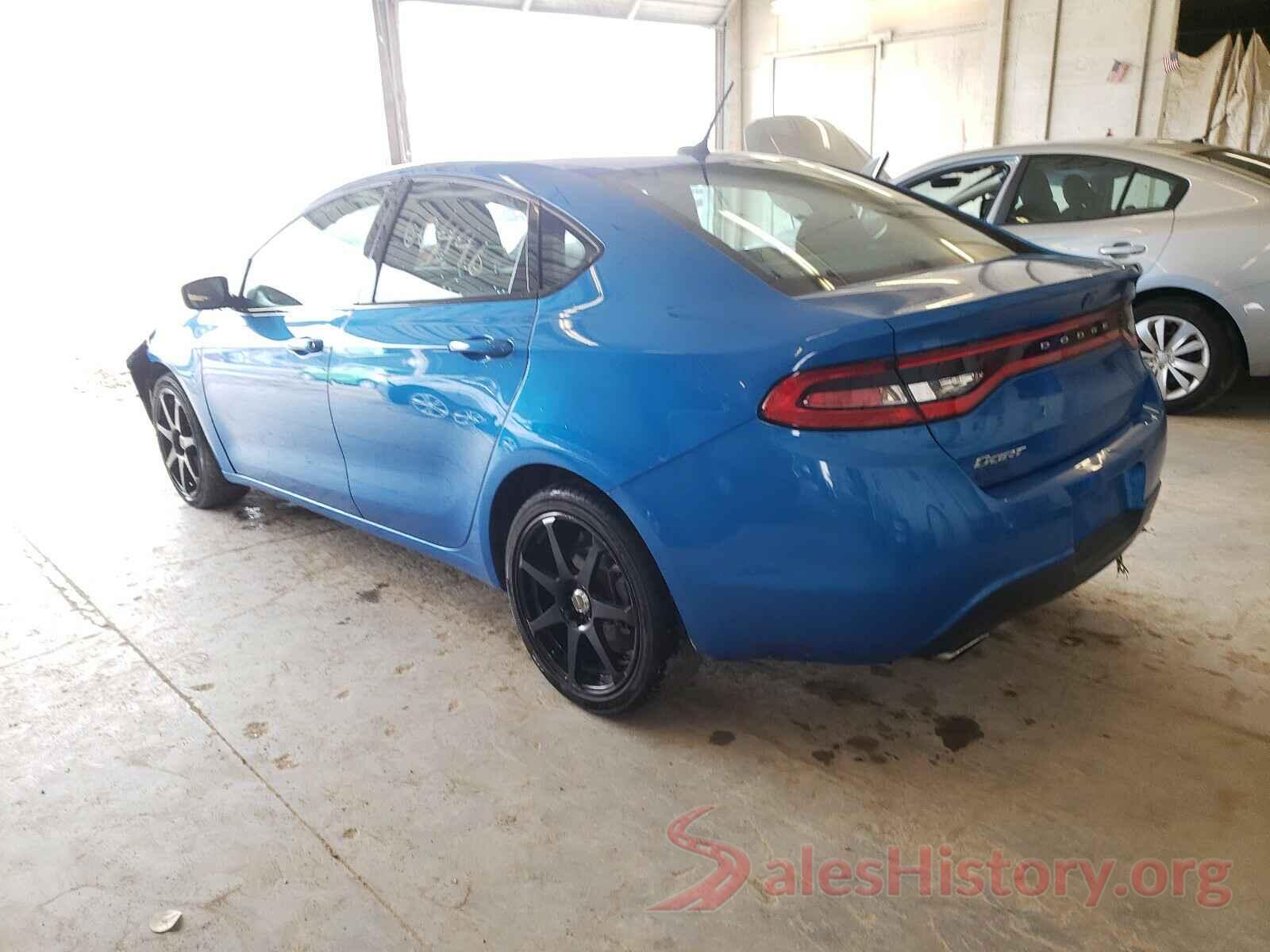 1C3CDFBB5GD592733 2016 DODGE DART