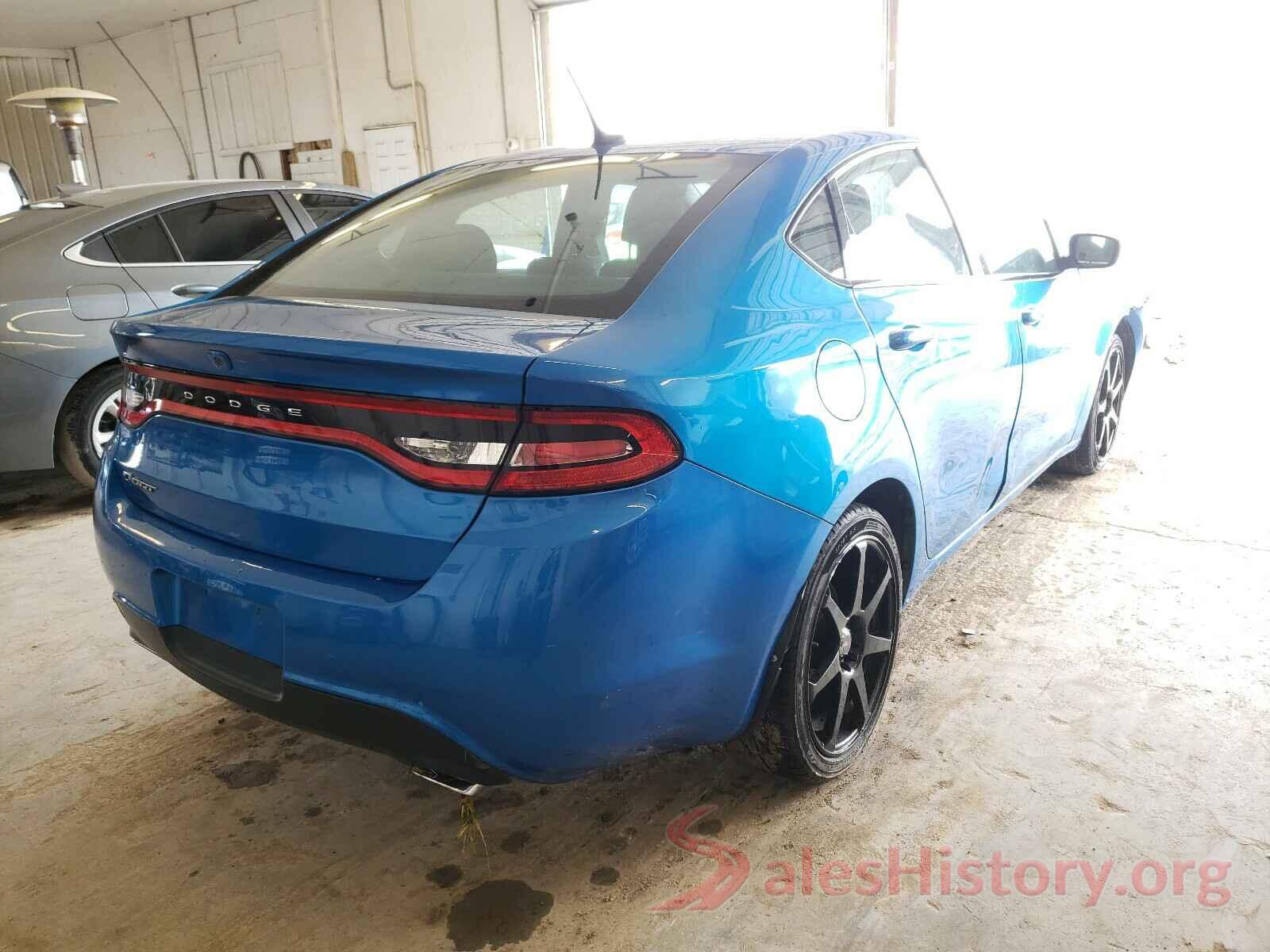 1C3CDFBB5GD592733 2016 DODGE DART