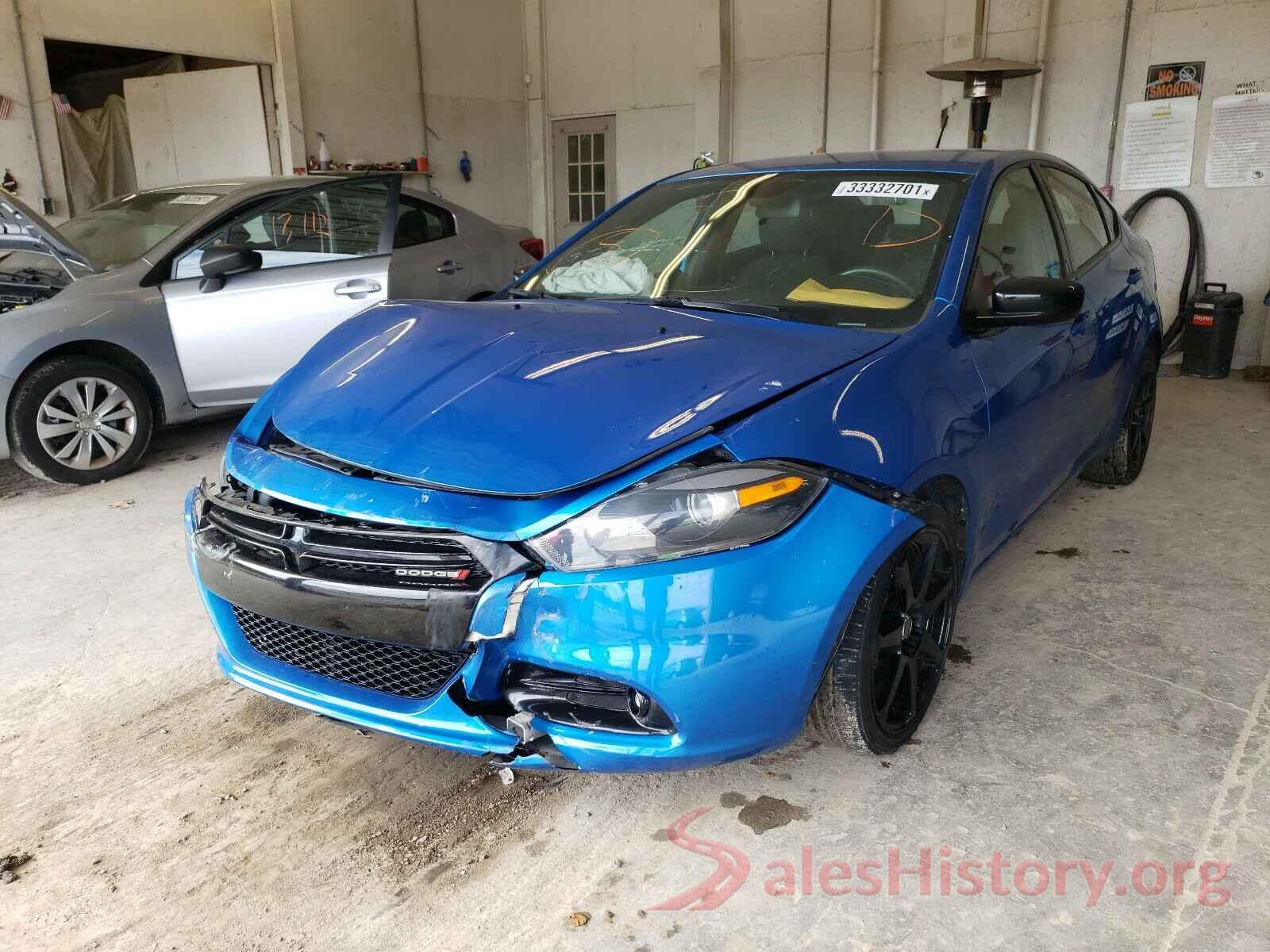 1C3CDFBB5GD592733 2016 DODGE DART