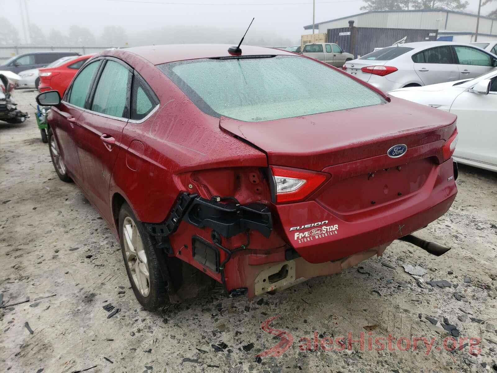 3FA6P0H73GR162812 2016 FORD FUSION