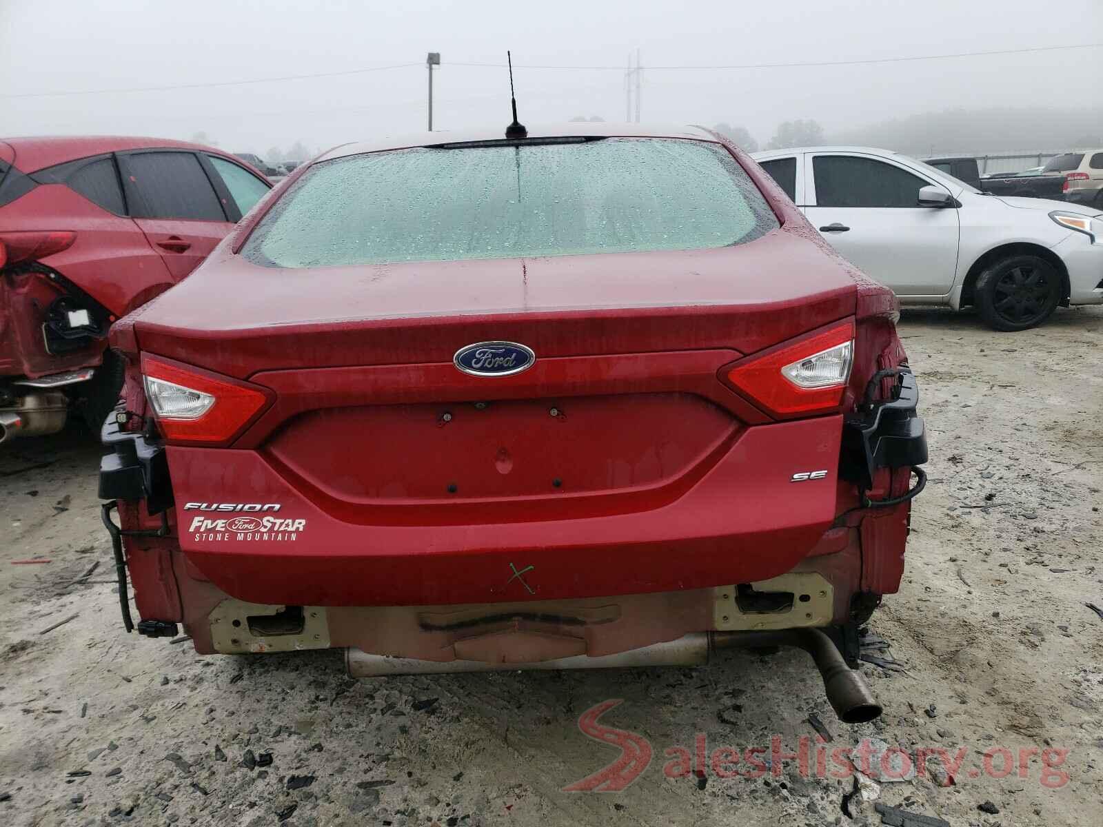 3FA6P0H73GR162812 2016 FORD FUSION