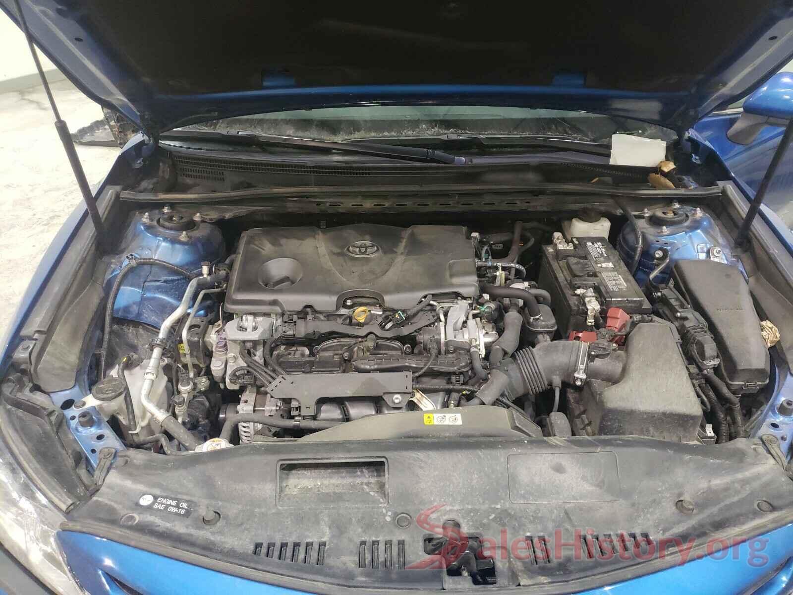 4T1B11HK7JU121051 2018 TOYOTA CAMRY