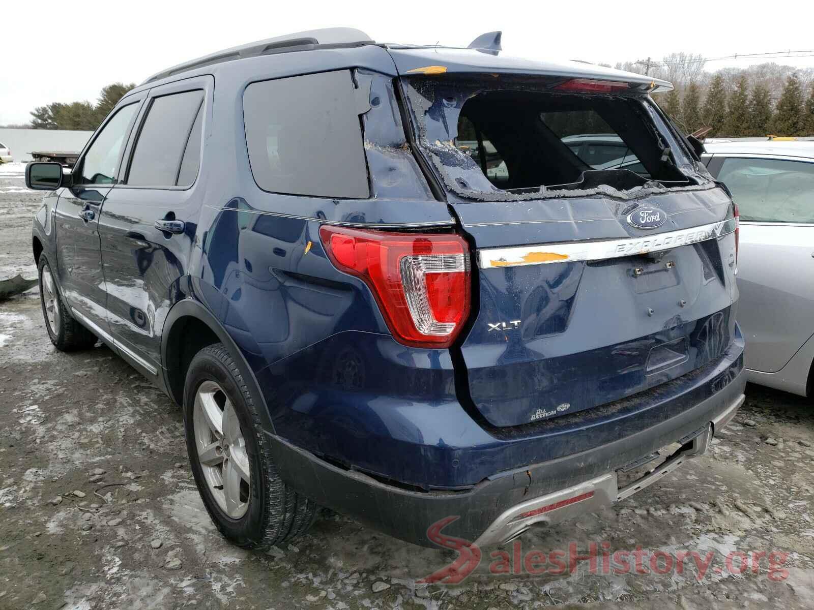 1FM5K8D82HGA31103 2017 FORD EXPLORER