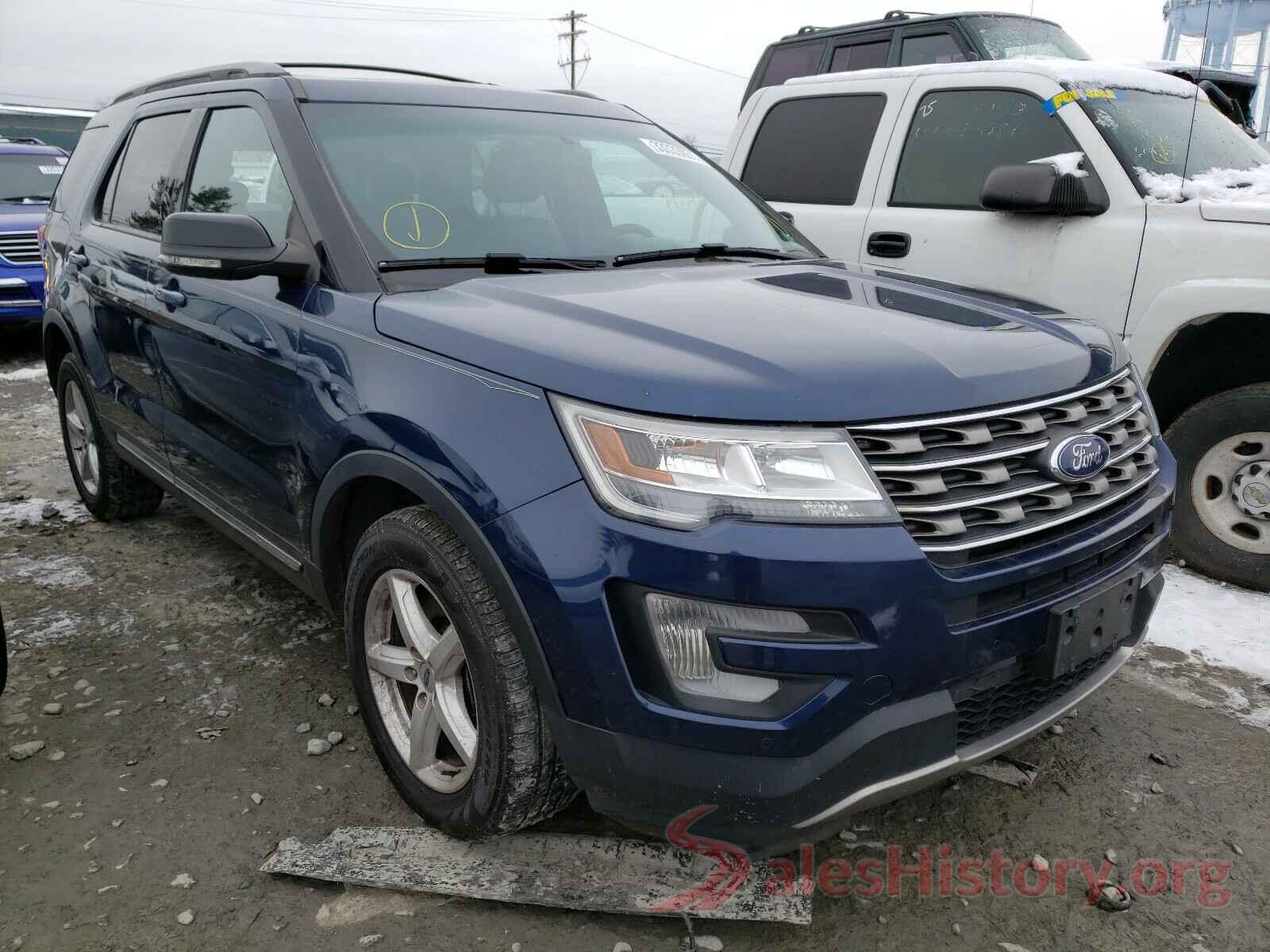 1FM5K8D82HGA31103 2017 FORD EXPLORER