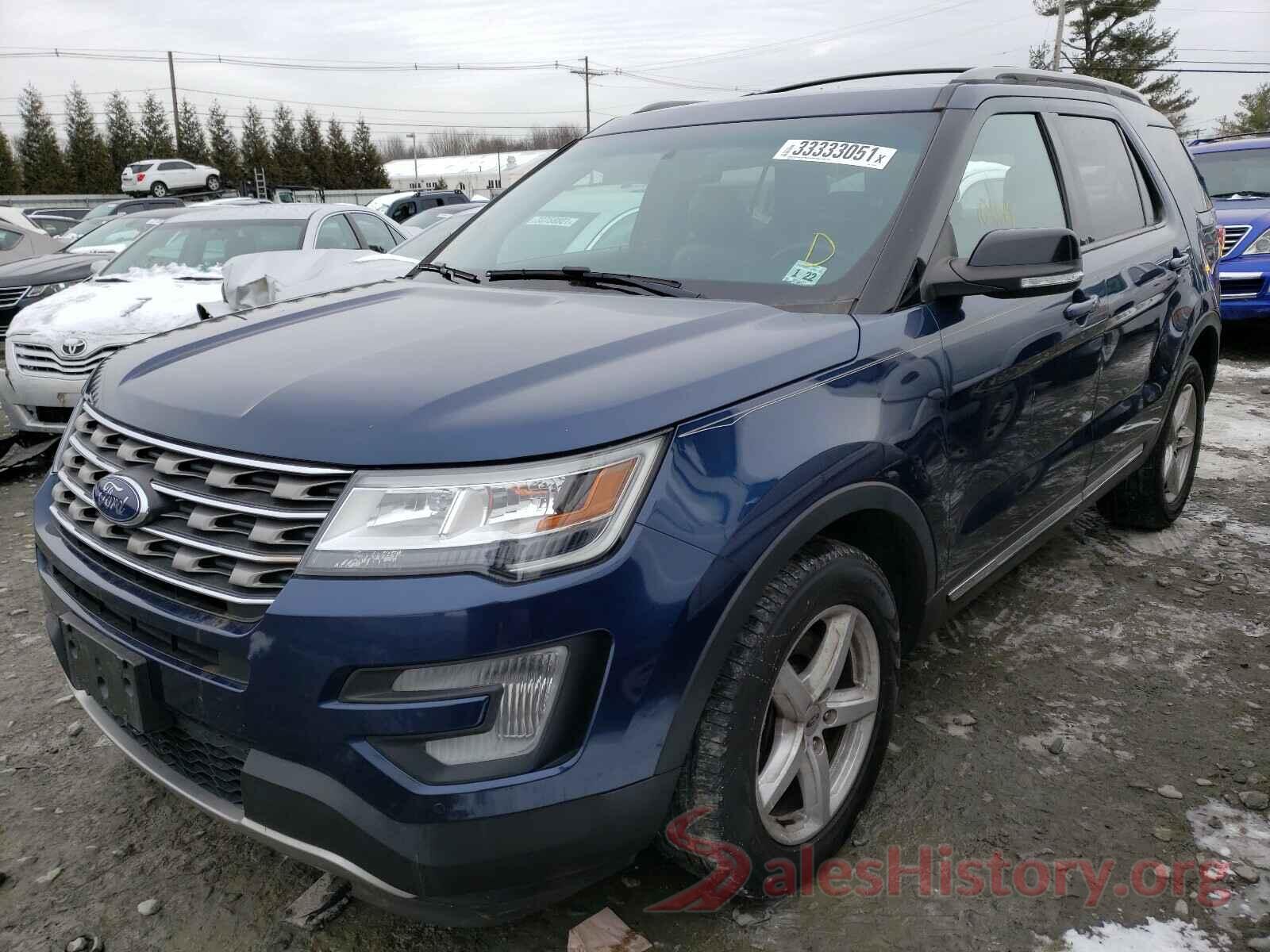 1FM5K8D82HGA31103 2017 FORD EXPLORER