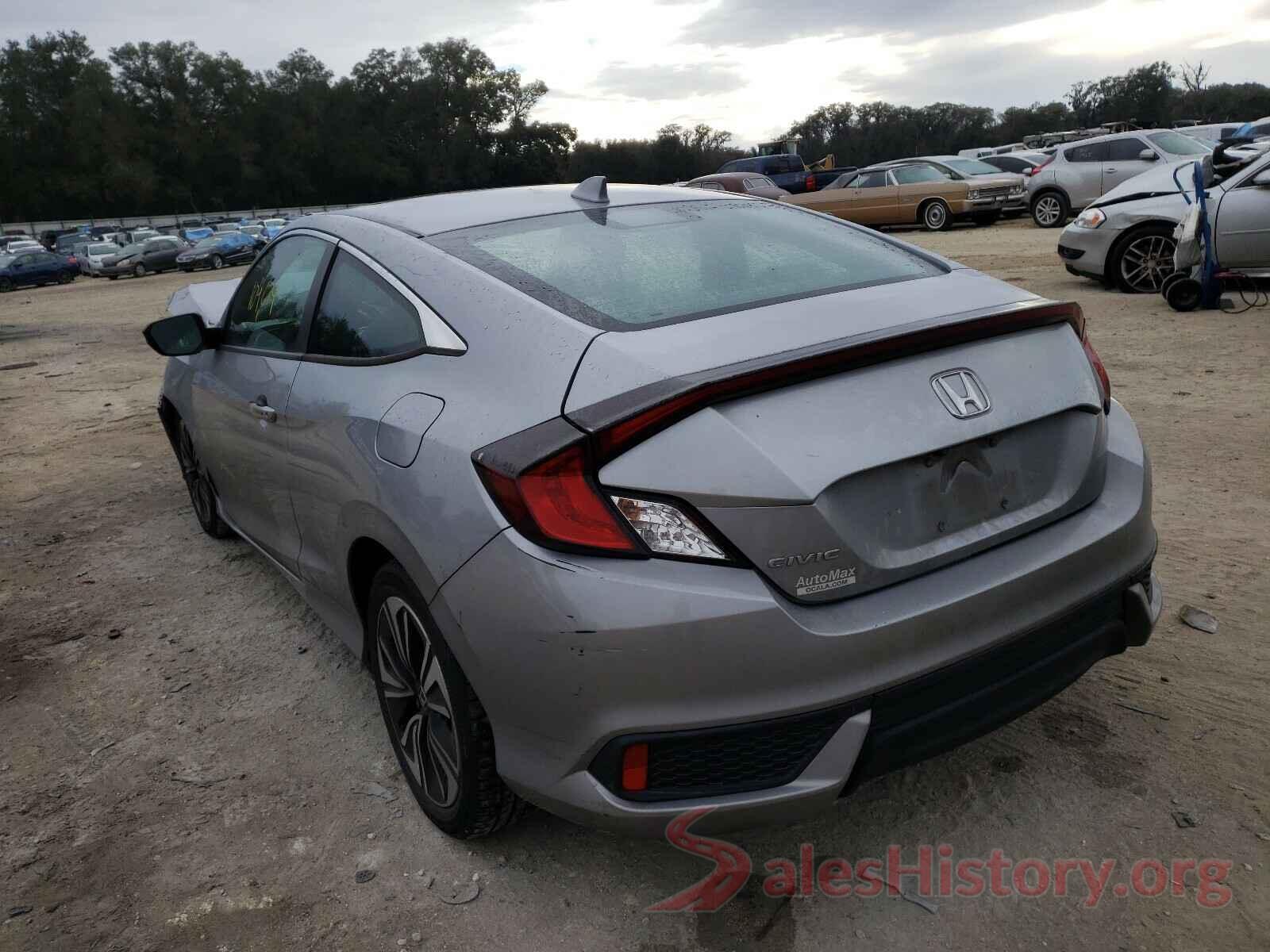 2HGFC3B75GH360403 2016 HONDA CIVIC