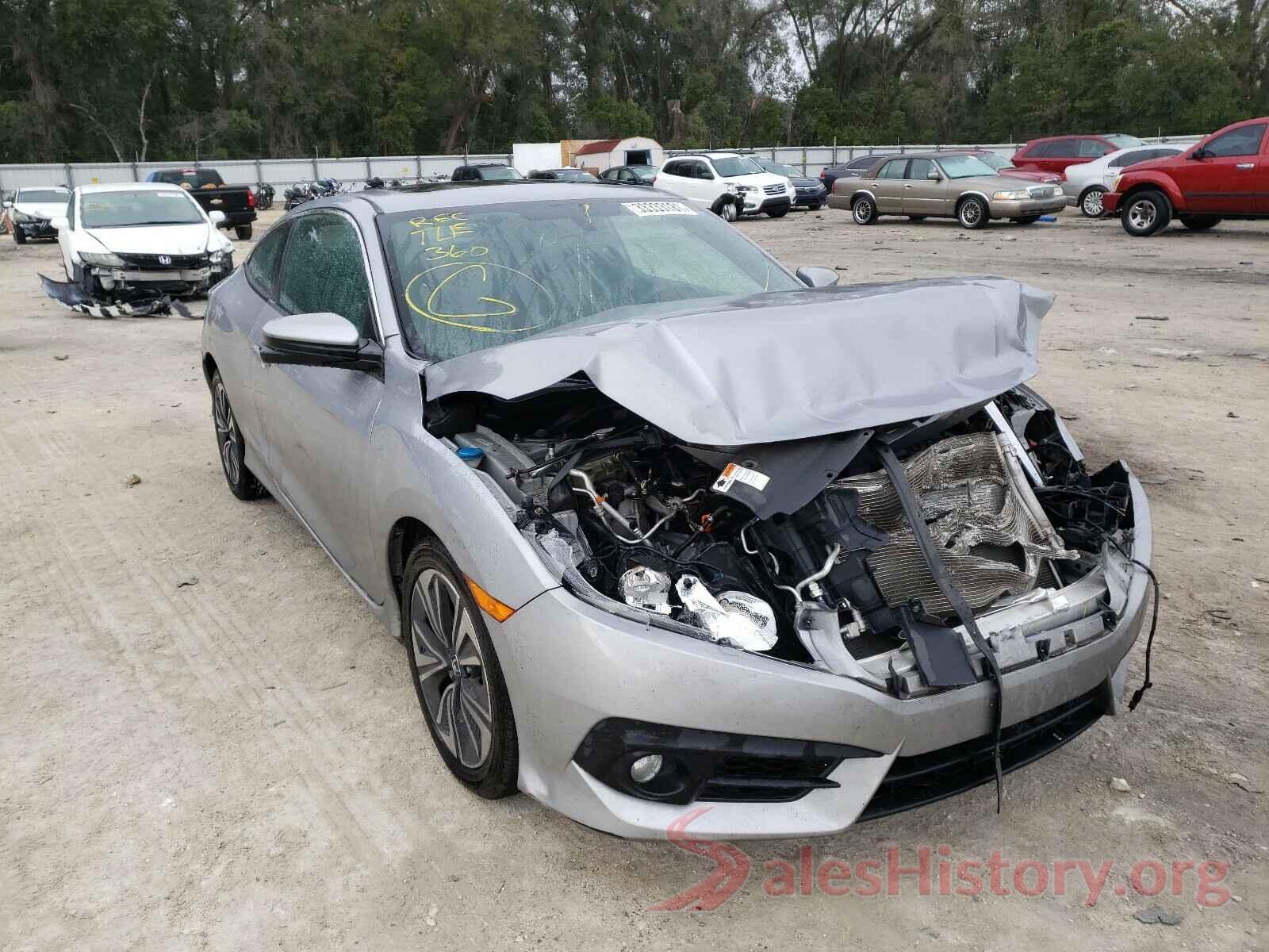 2HGFC3B75GH360403 2016 HONDA CIVIC