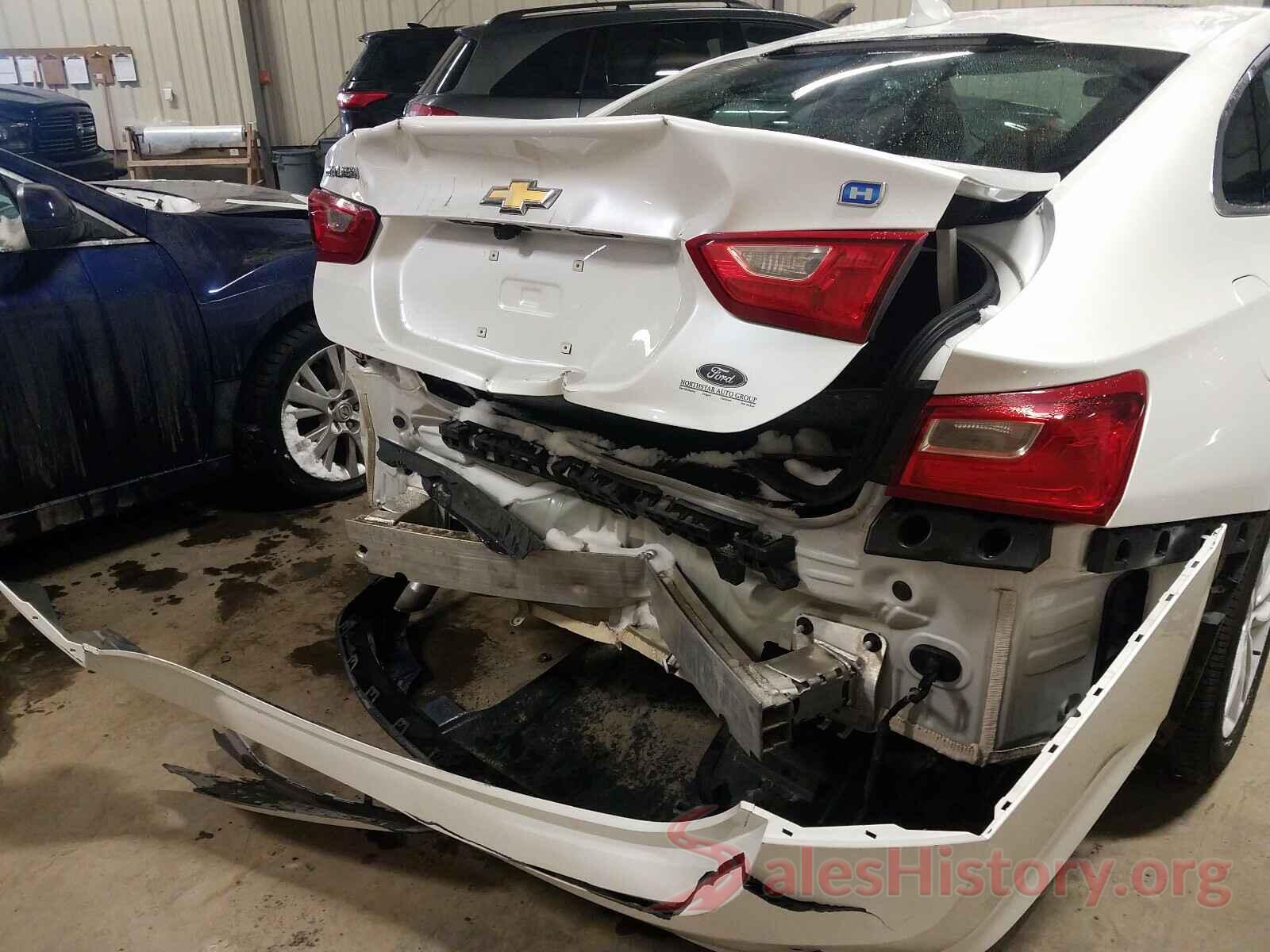 1G1ZJ5SU2HF188166 2017 CHEVROLET MALIBU