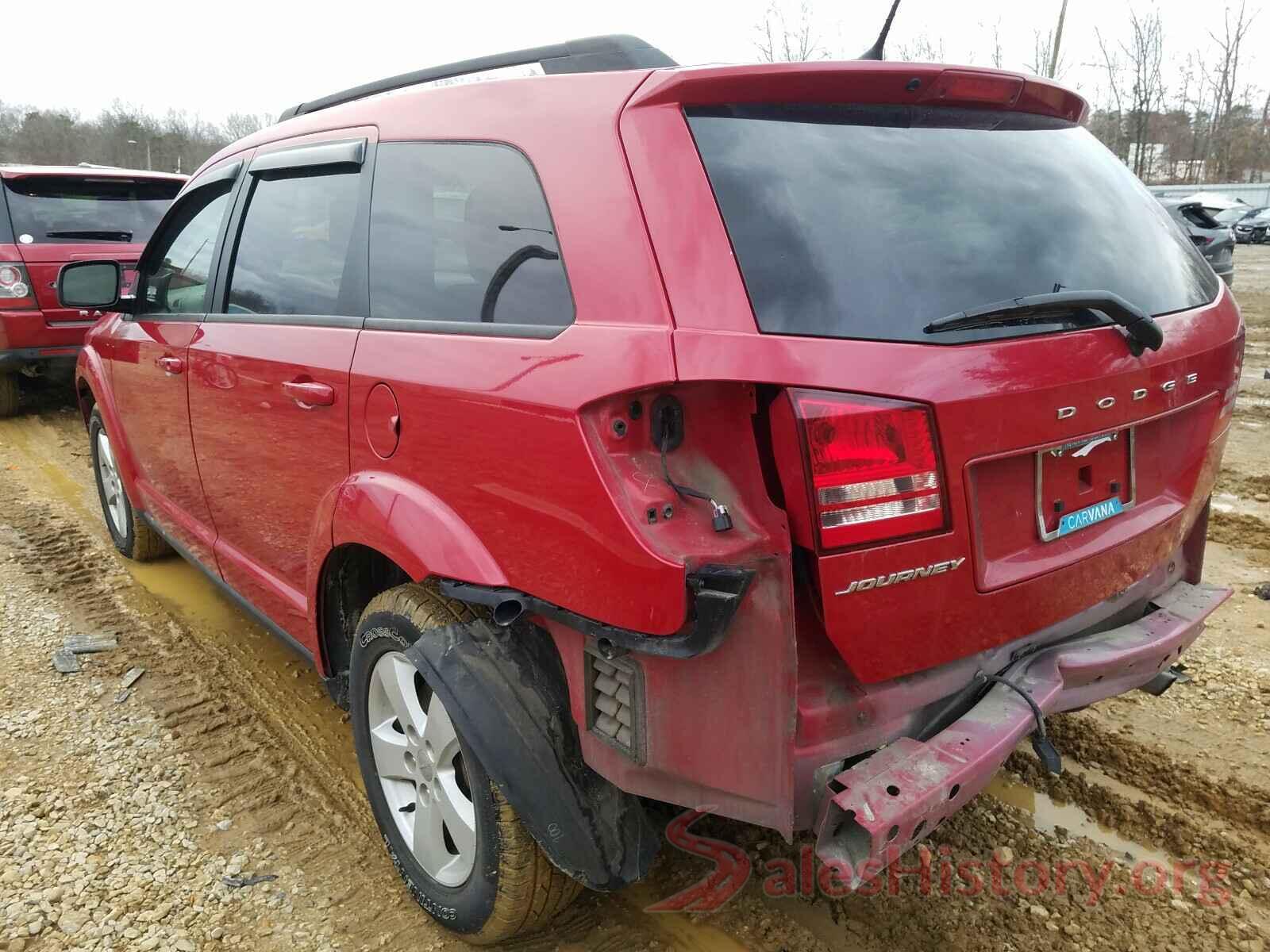 3C4PDCAB4HT529406 2017 DODGE JOURNEY