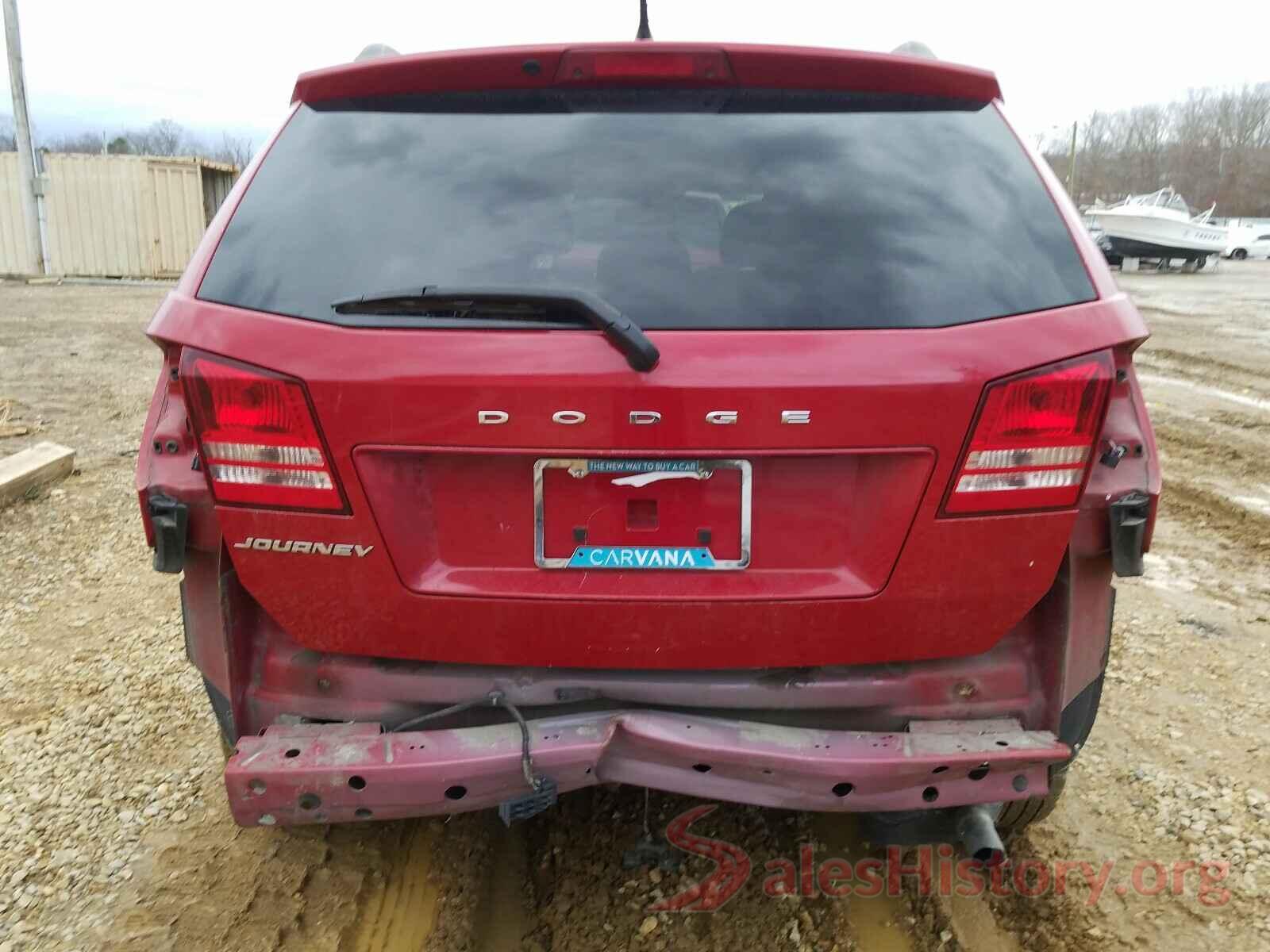 3C4PDCAB4HT529406 2017 DODGE JOURNEY