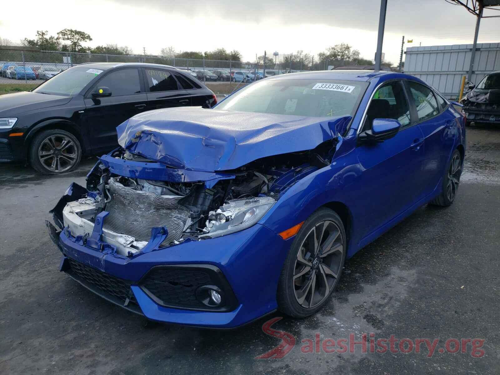 2HGFC1E5XJH705527 2018 HONDA CIVIC