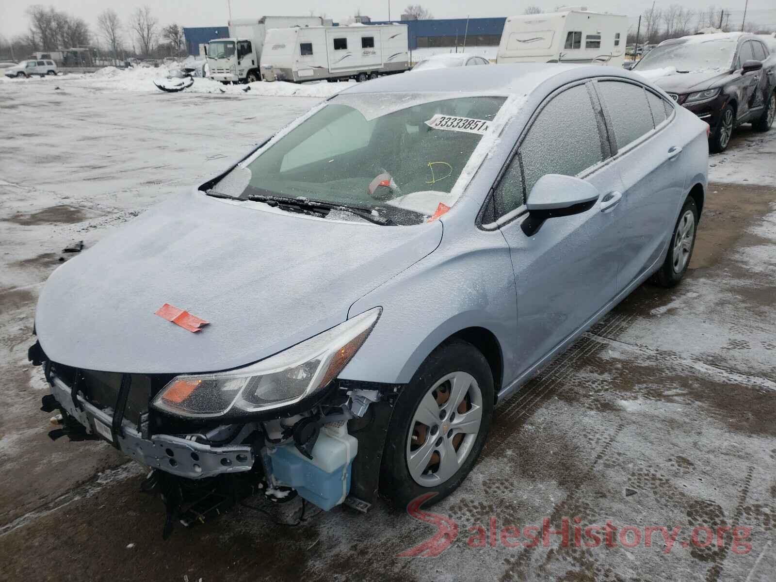 1G1BC5SM8J7211882 2018 CHEVROLET CRUZE