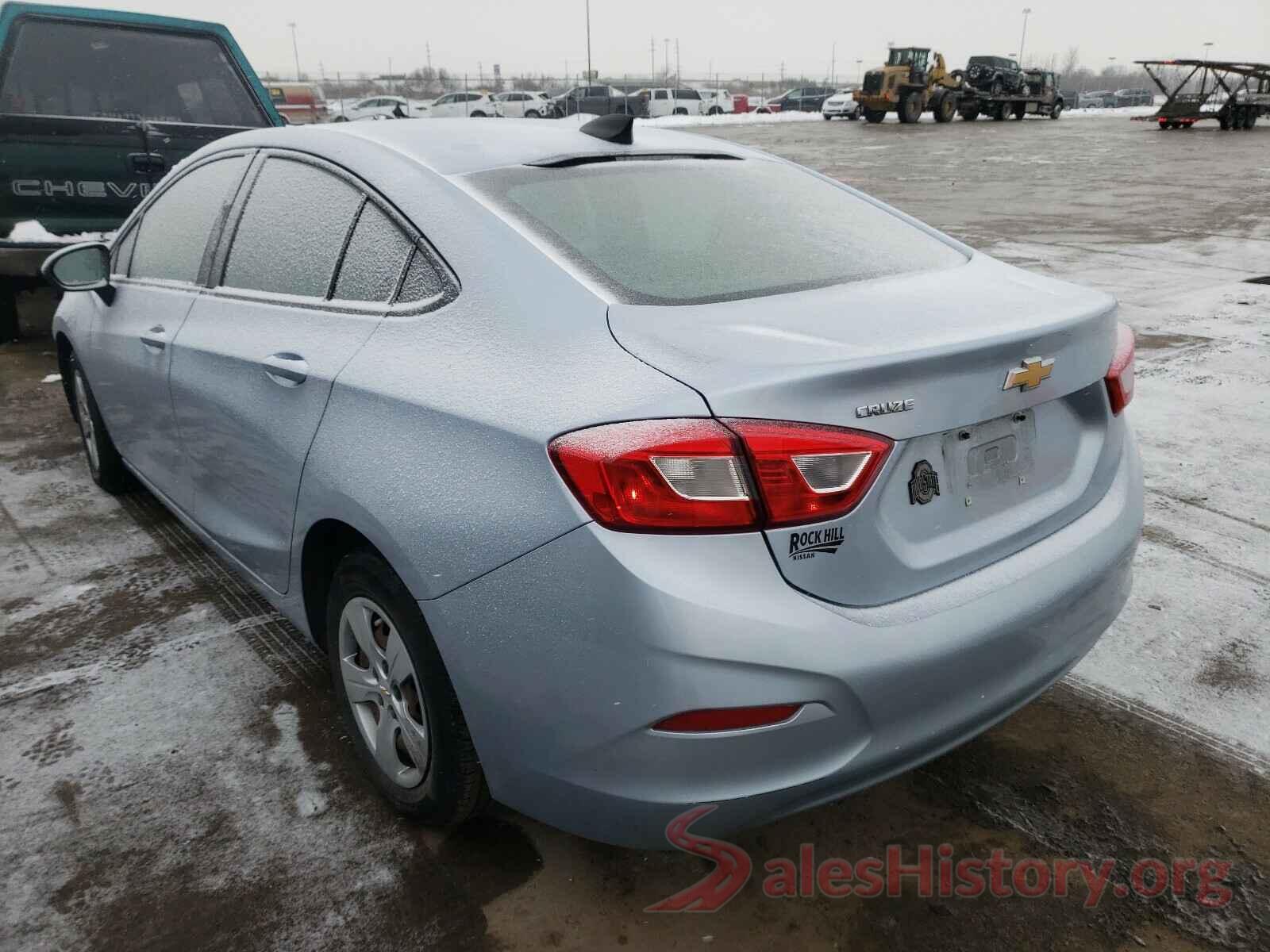 1G1BC5SM8J7211882 2018 CHEVROLET CRUZE