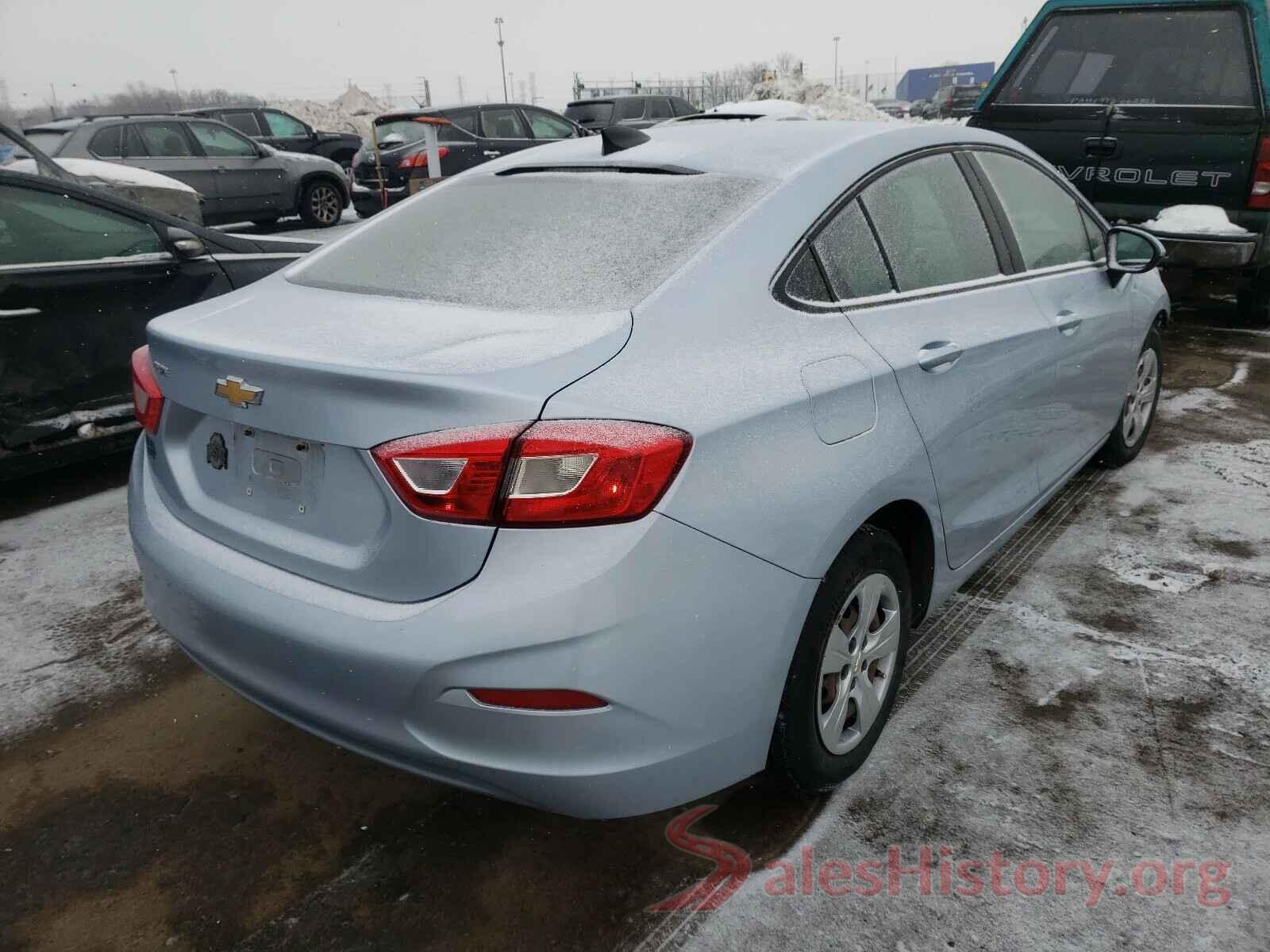 1G1BC5SM8J7211882 2018 CHEVROLET CRUZE