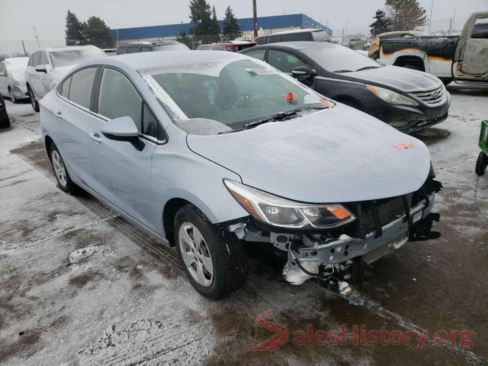 1G1BC5SM8J7211882 2018 CHEVROLET CRUZE