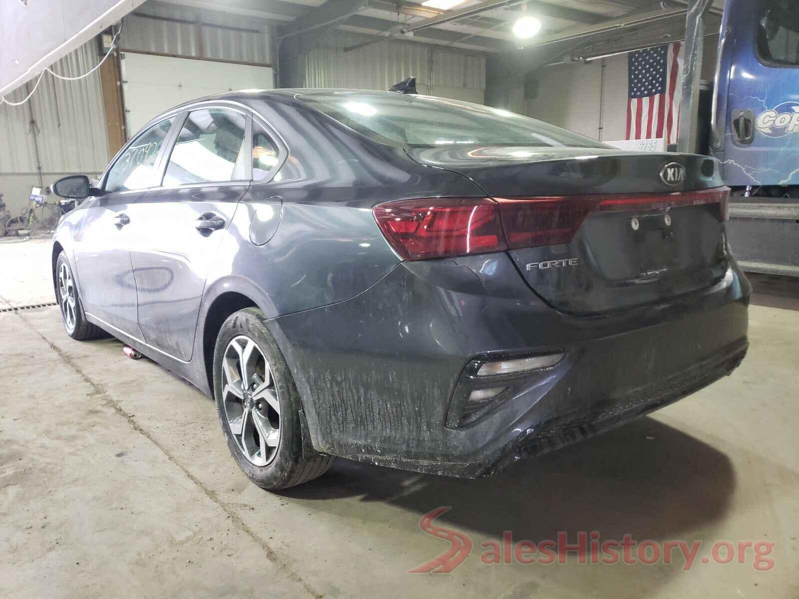 3KPF24AD0KE061730 2019 KIA FORTE