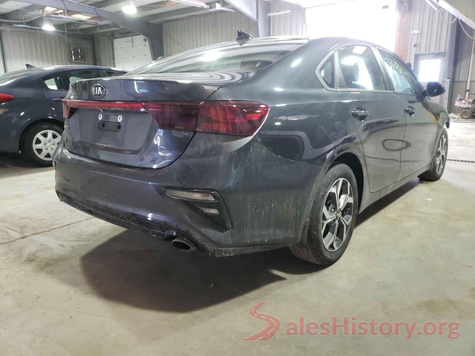 3KPF24AD0KE061730 2019 KIA FORTE